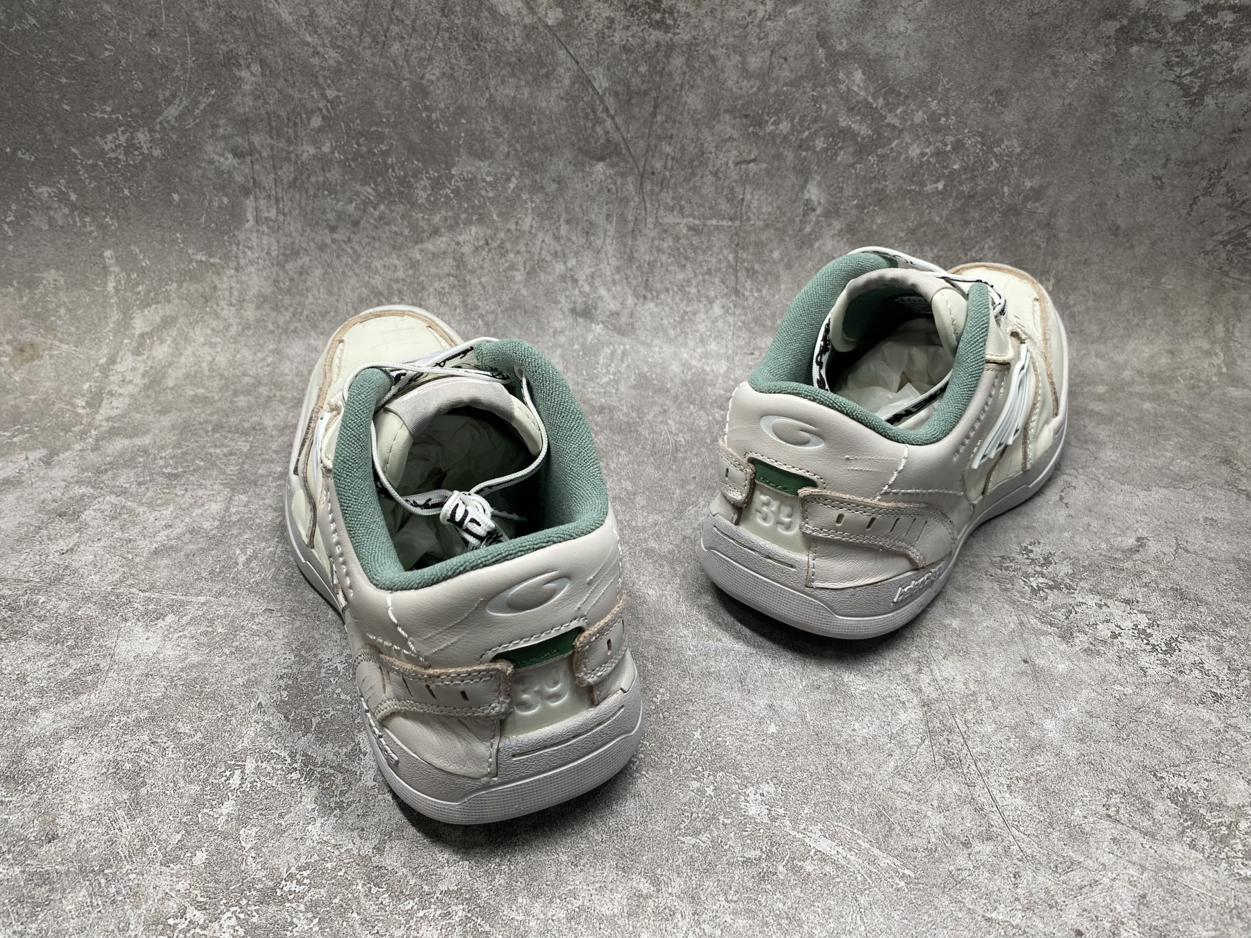 UA Balenciaga Hamptons Worn-out Sneaker (run one size large)