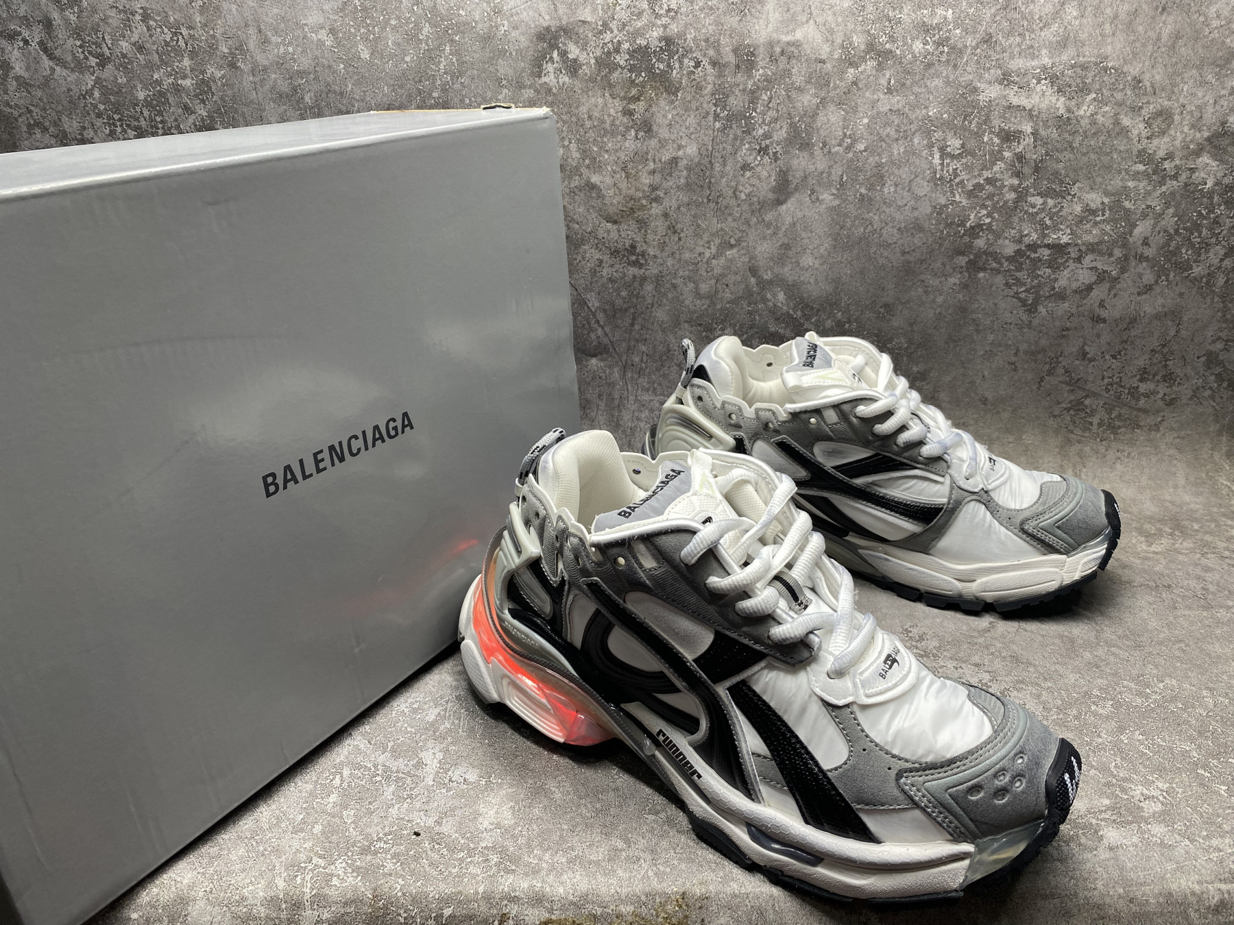 UA Balenciaga Runner Sneaker