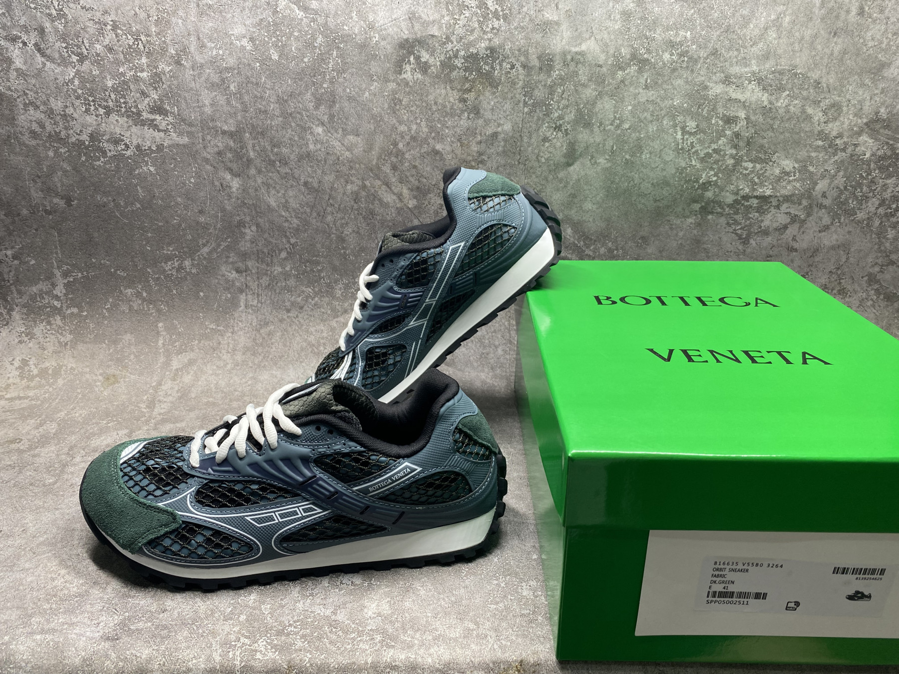UA Bottega Veneta Orbit Sneaker