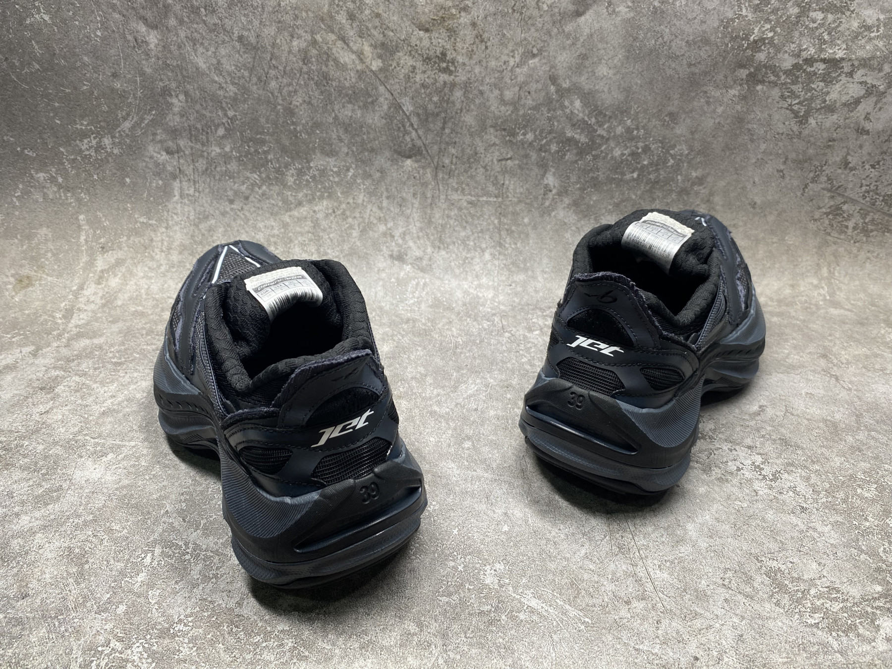 UA Balenciaga Jet Sneakers(run one size large)
