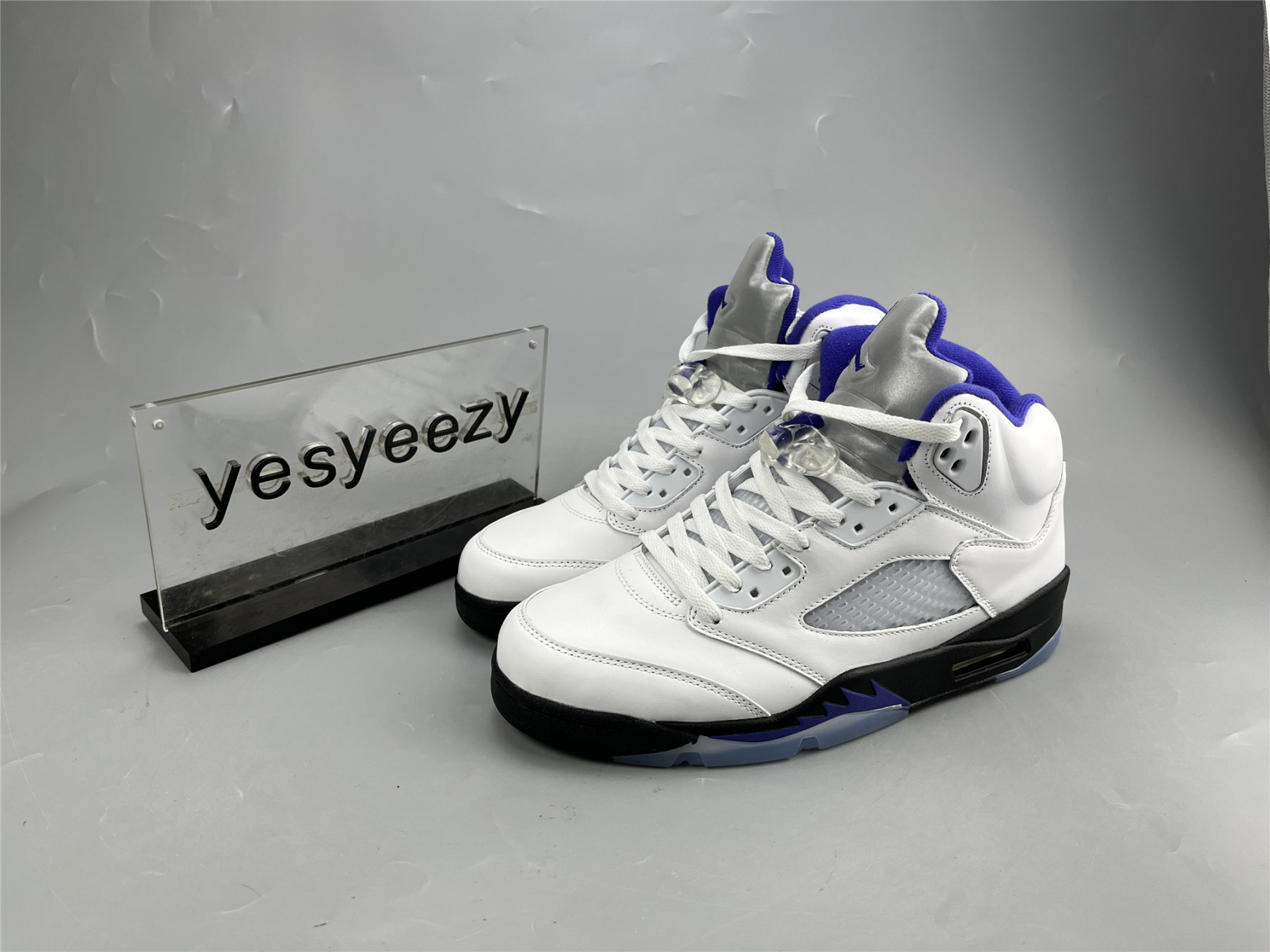 UA AIR JORDAN 5 RETRO “CONCORDâ€