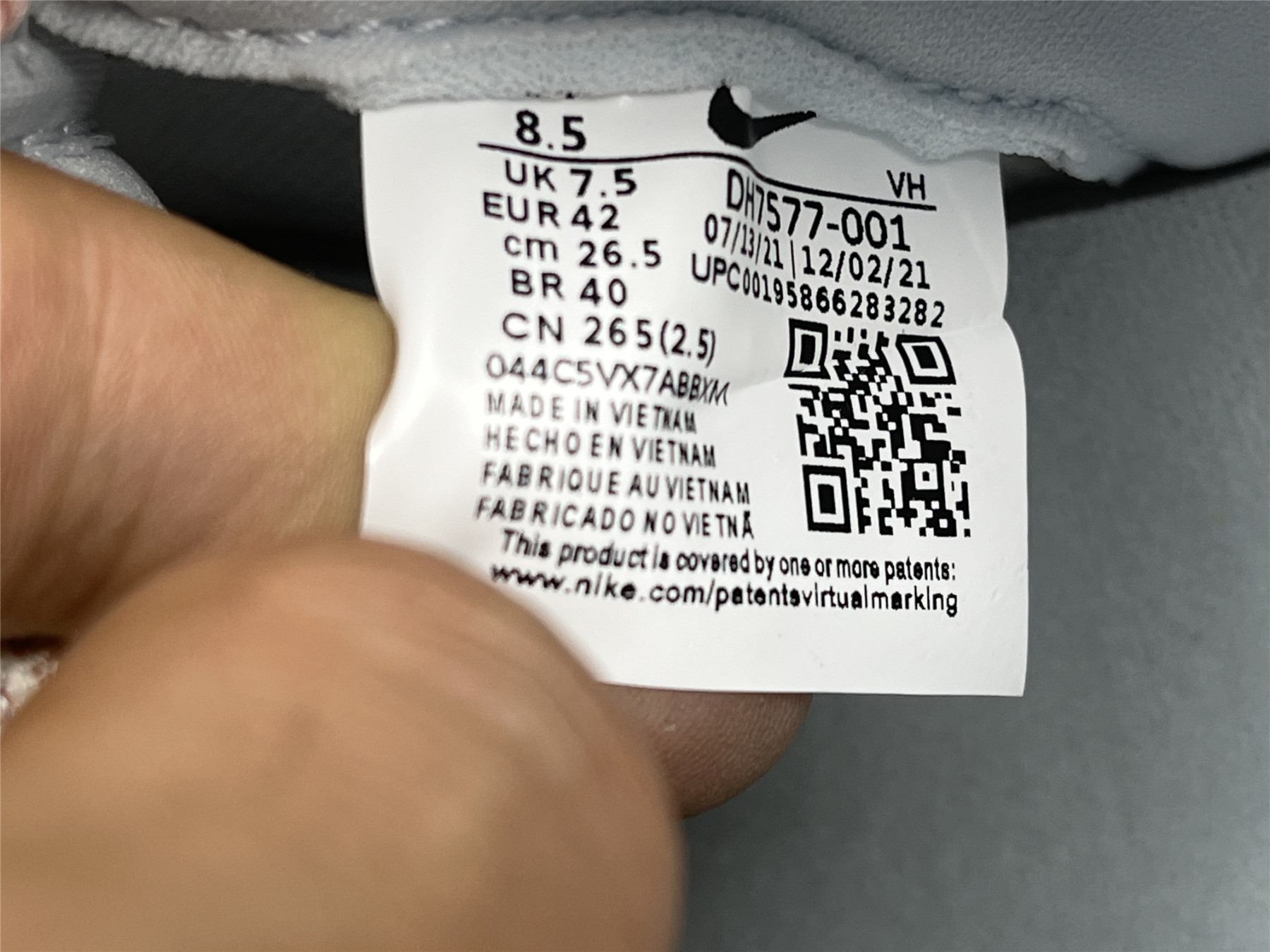 ua nike dunk low retro preM1vm