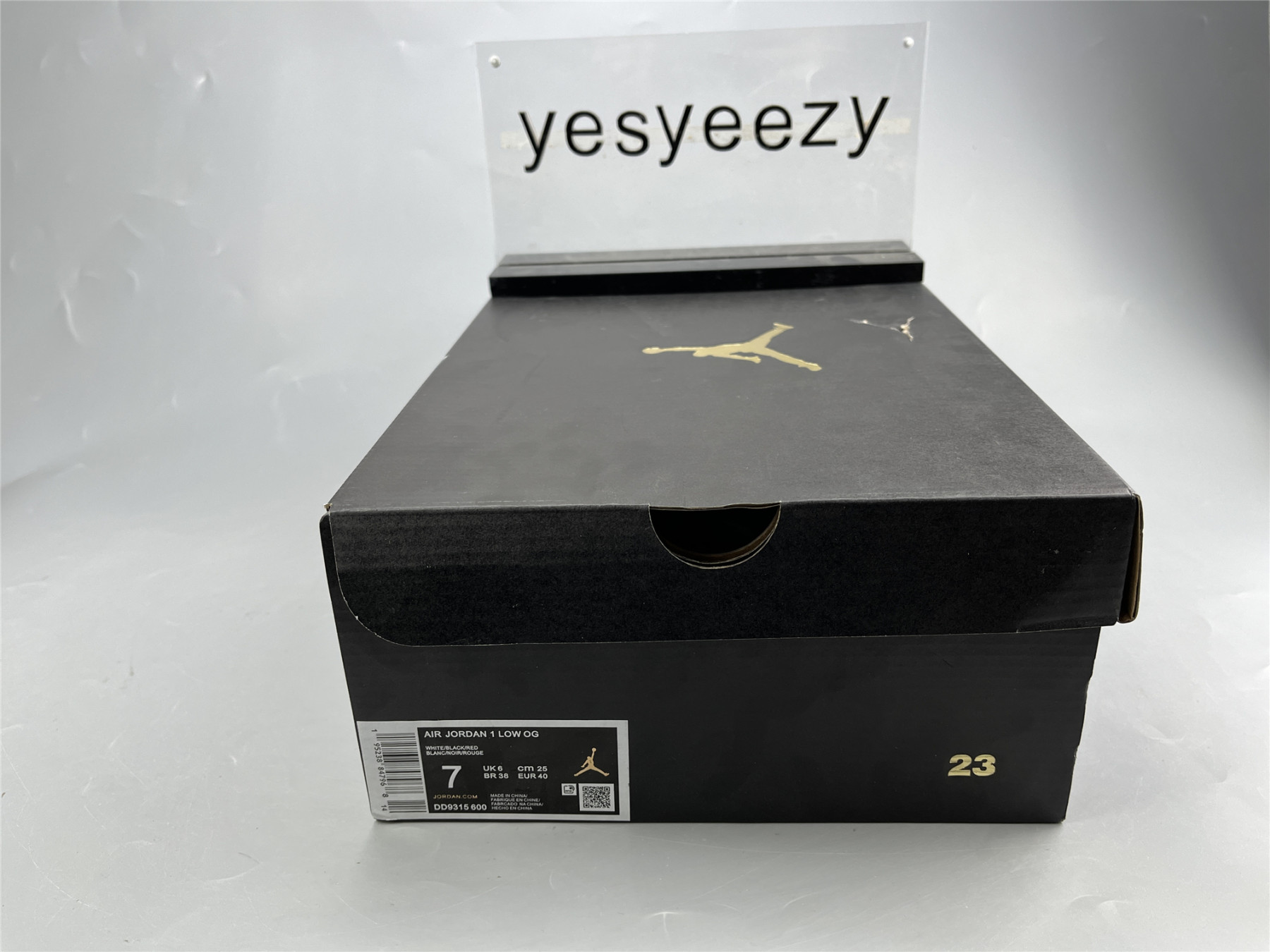 UA AIR JORDAN 1 LOW GOLF