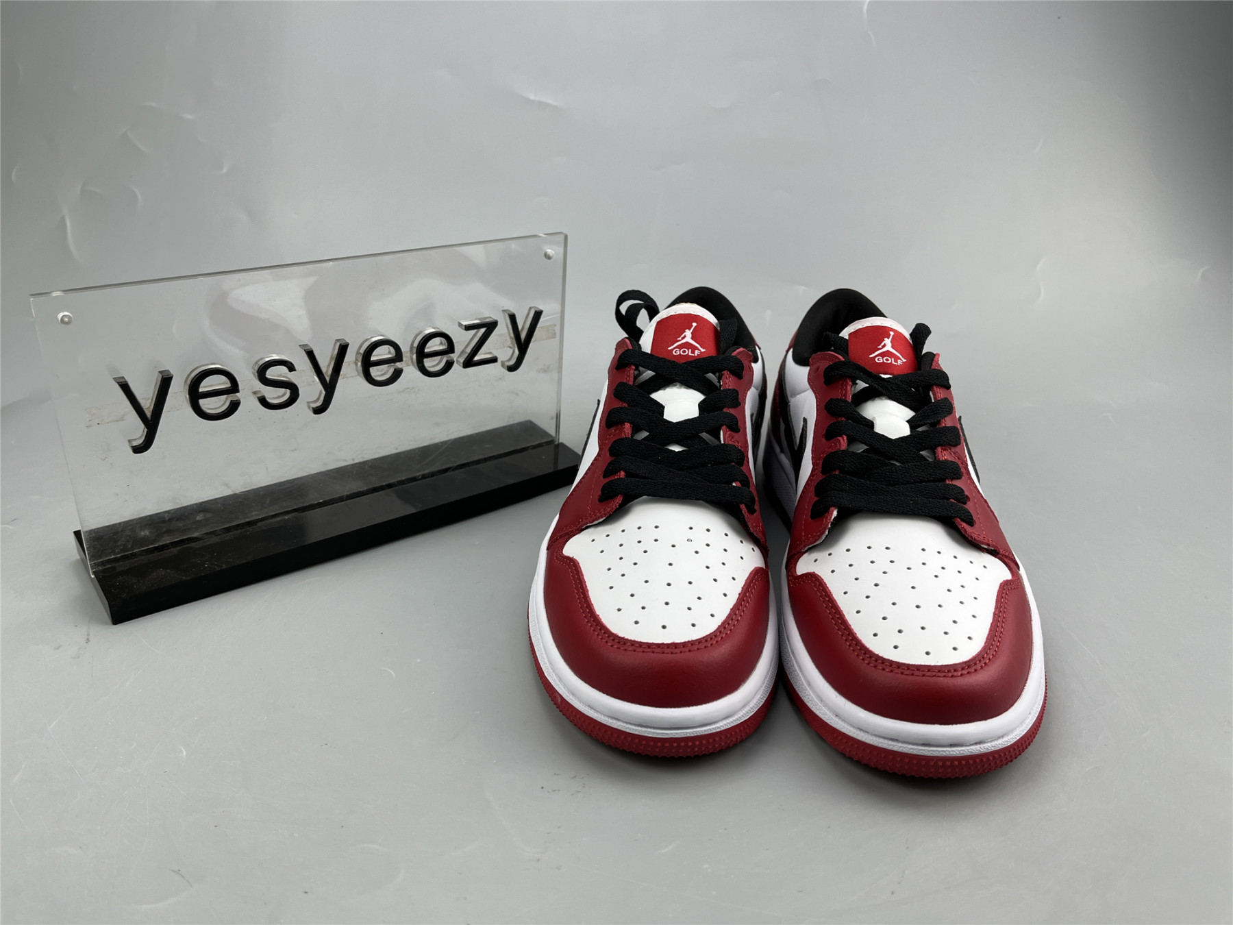 UA AIR JORDAN 1 LOW GOLF