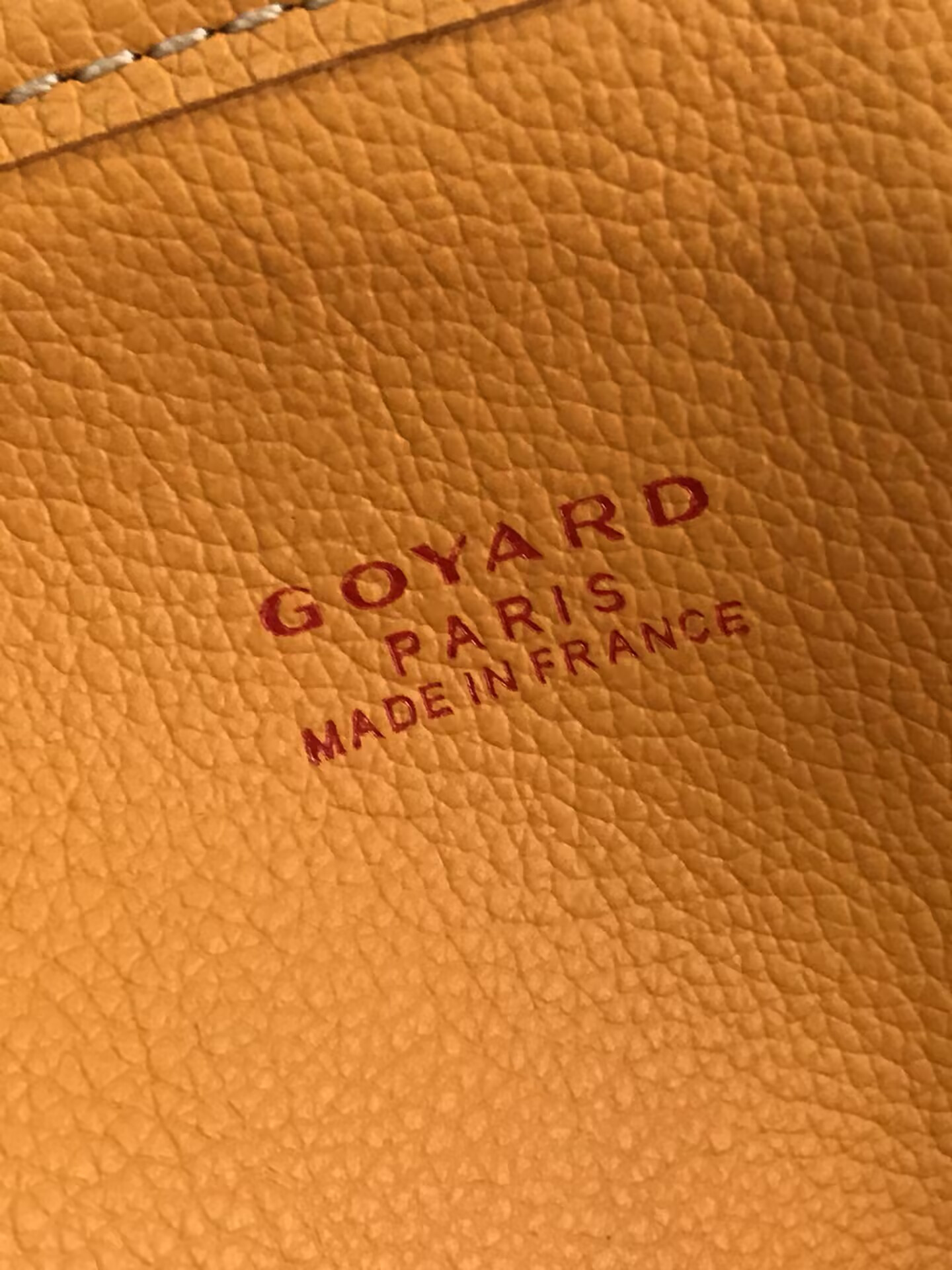 Goyard Anjou GM Bag 39x32x19cm
