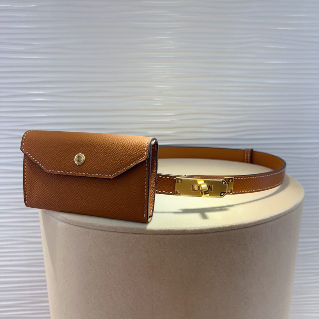 Hermes Kelly Pocket 18 Belt