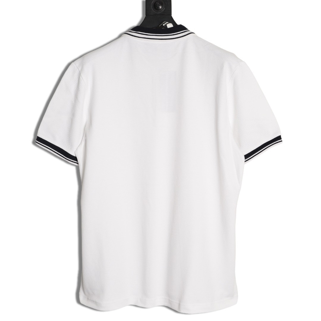 Gvc*1 short-sleeved polo shirt
