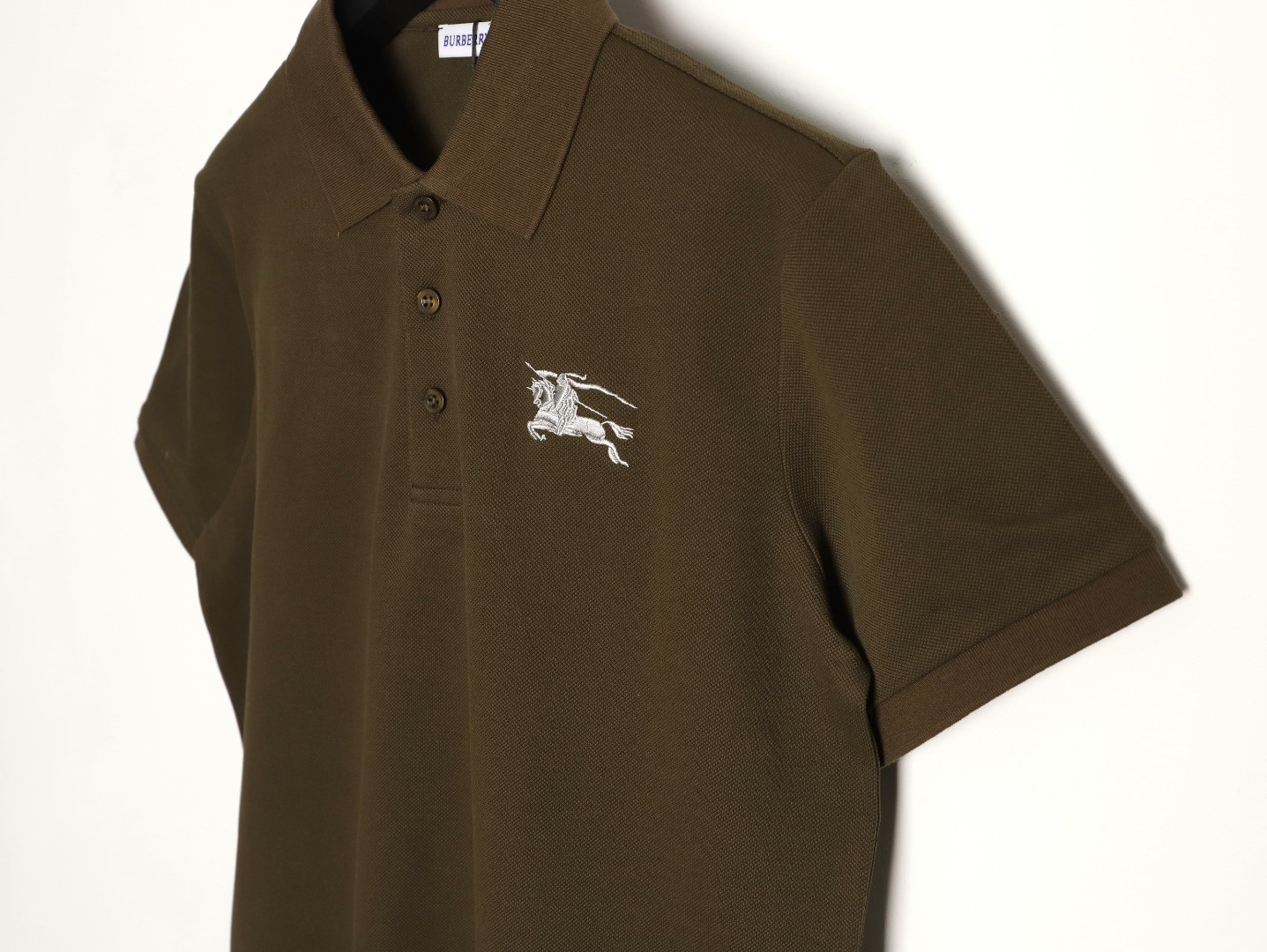 Bv*b*rry 26ss short-sleeved polo shirt