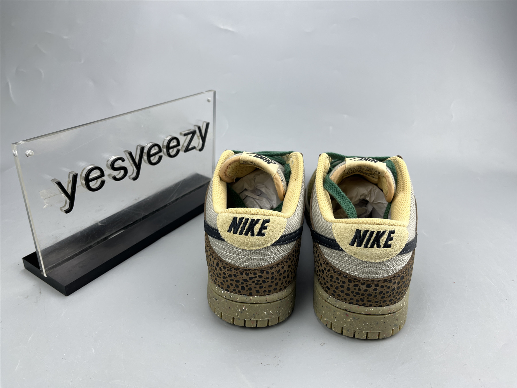 ua nike dunk low