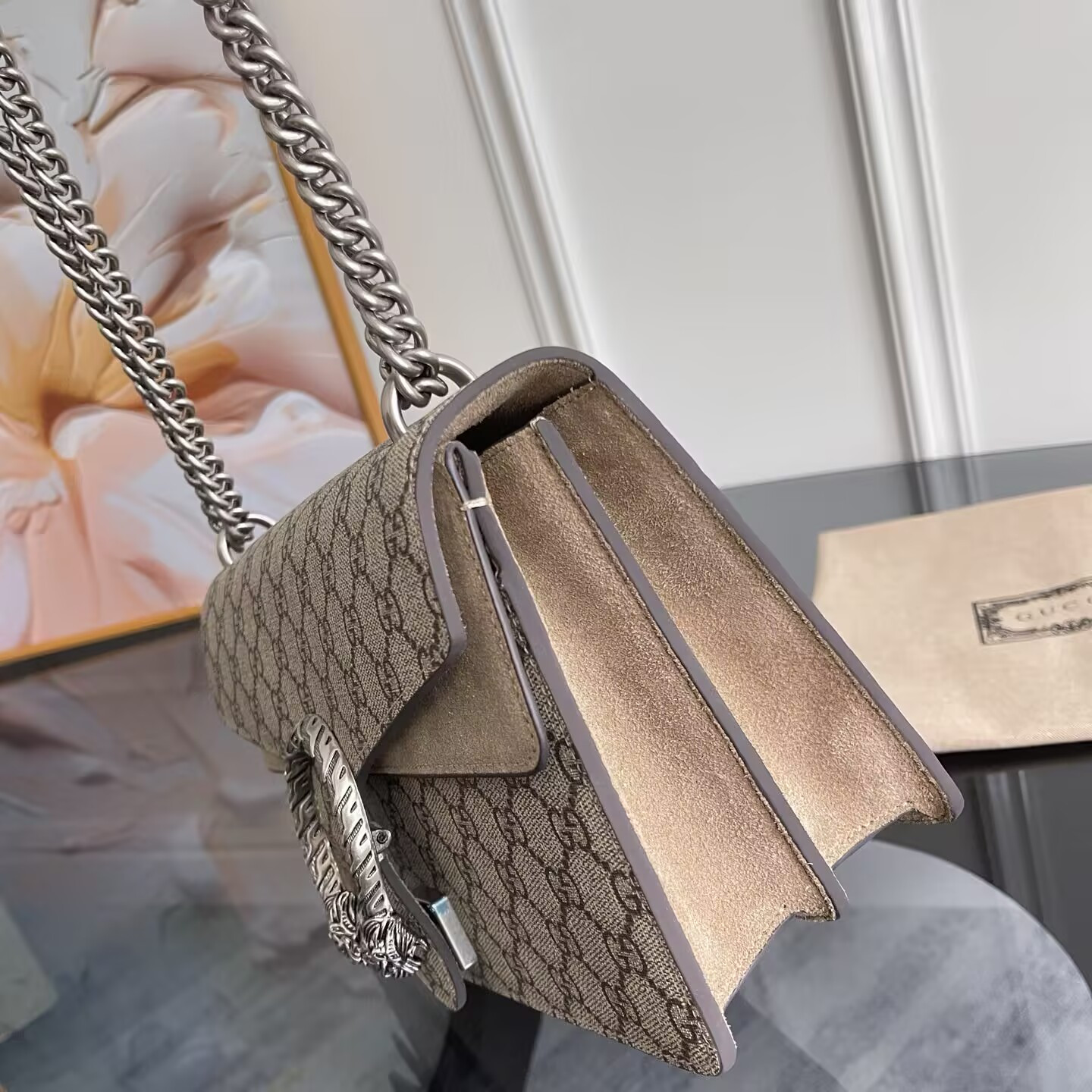 Gvc*1 dionysus small shoulder bag 28x18x9cm