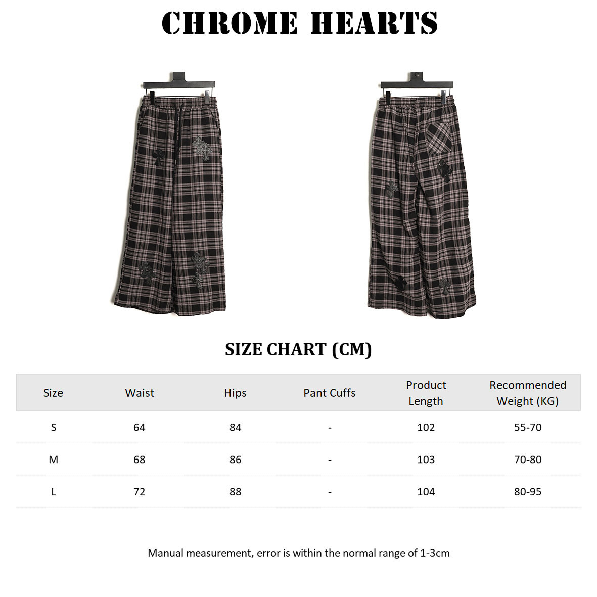 Chrome Hearts Pants