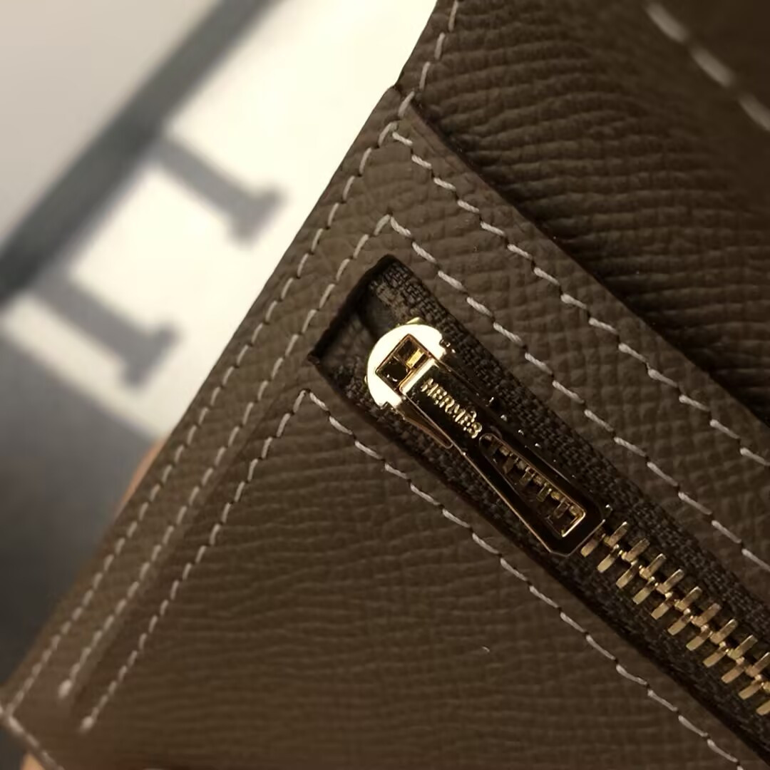 Hermes Bearn wallet 11x8.5x2.5cm