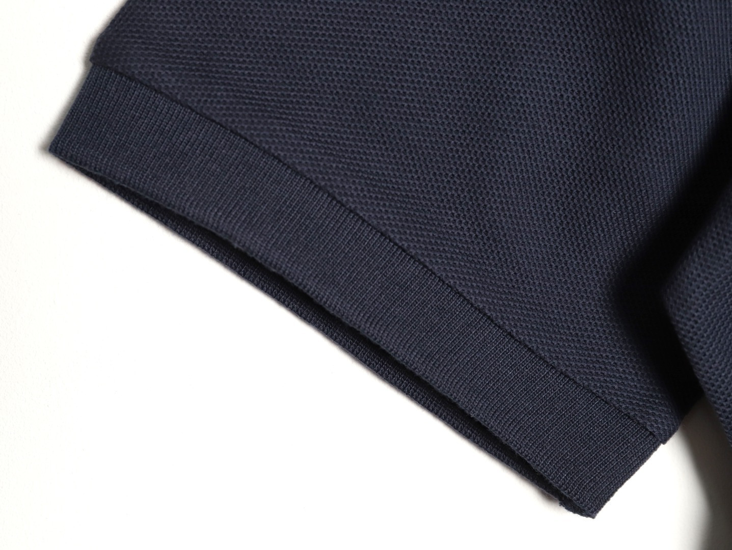 Bv*b*rry short-sleeved polo shirt