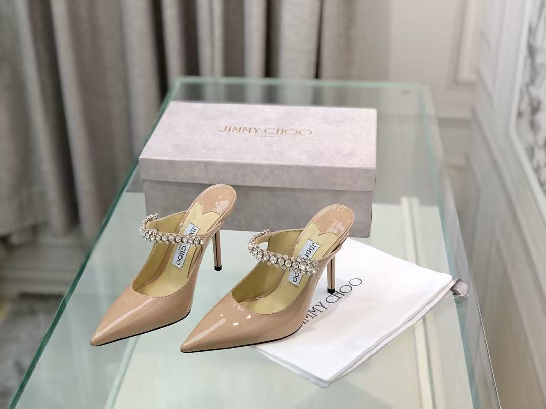 UA J1m*y Ch00 Mules En Cuir Bing