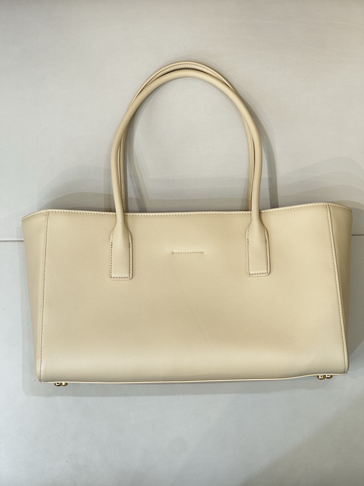Chanel Tote Apricot Bag 35x20x13cm