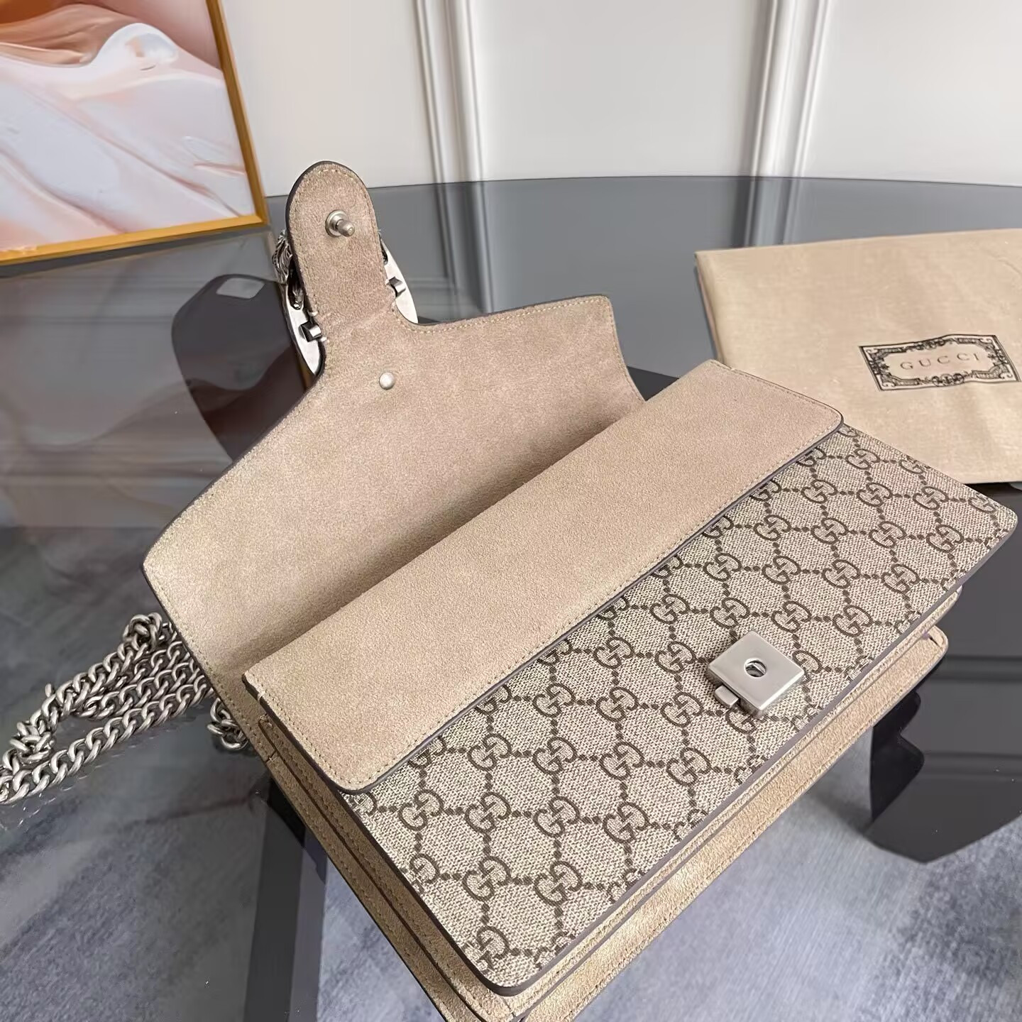 Gvc*1 dionysus small shoulder bag 28x18x9cm