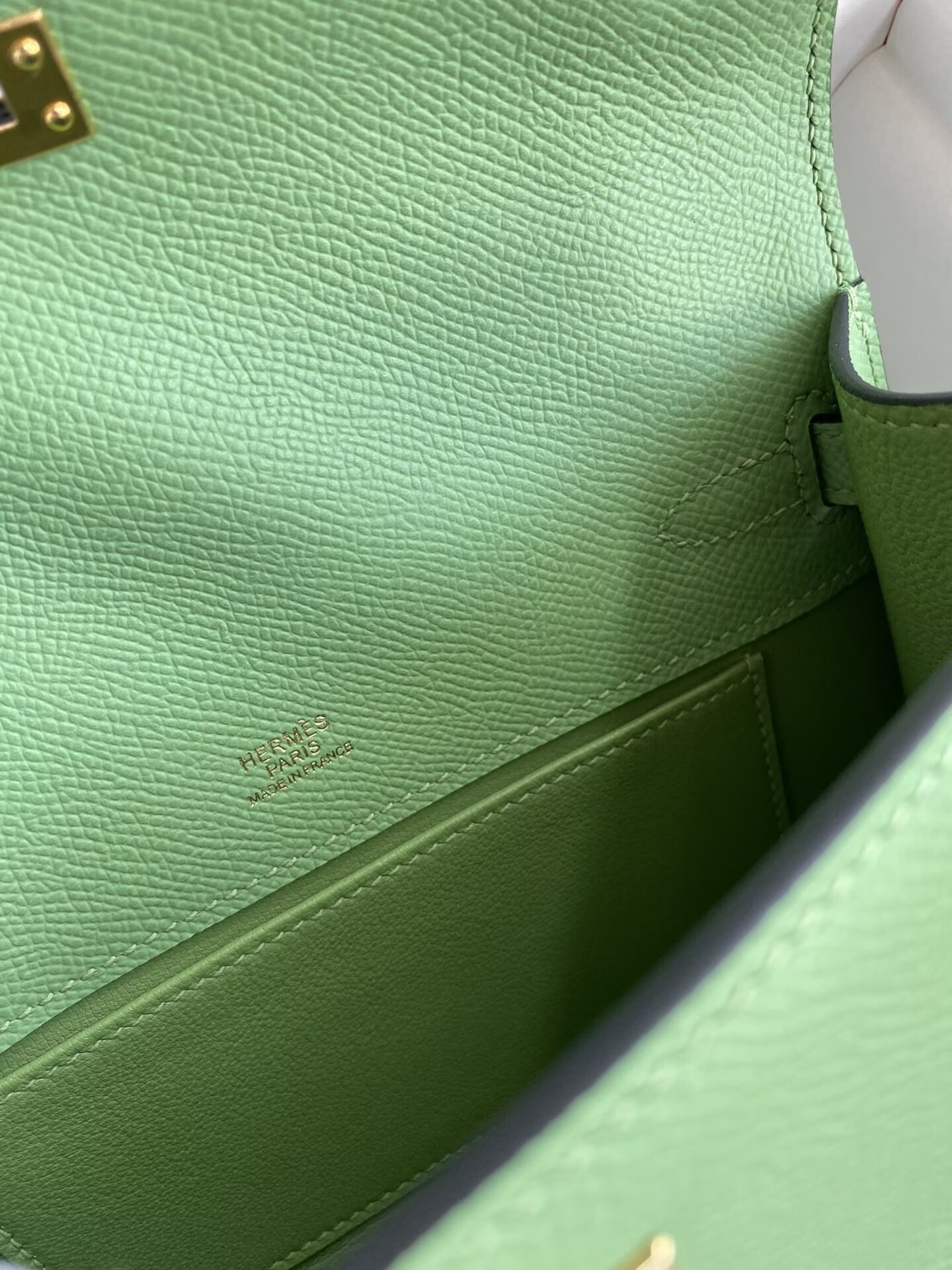 Hermès Kelly Mini Epsom 22 22×7×13CM