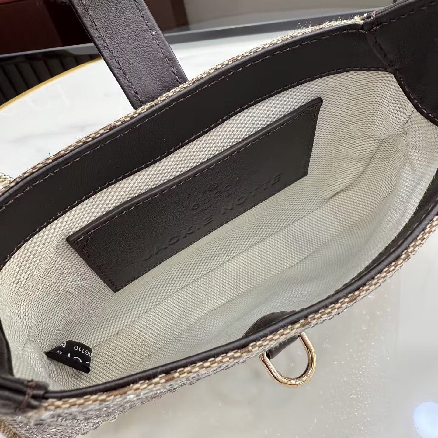 Gvc*1 jackie notte mini crystal handbag 19.5x18x3.5cm