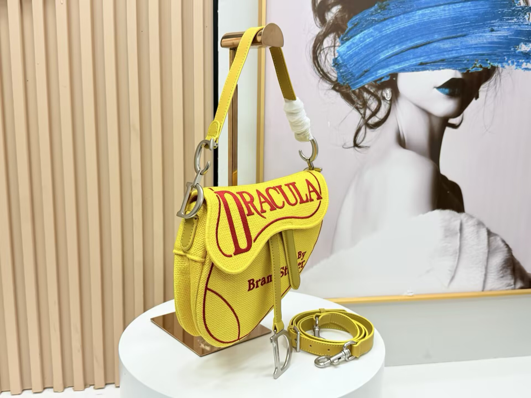 Dior Saddle Bag 24x6x18cm