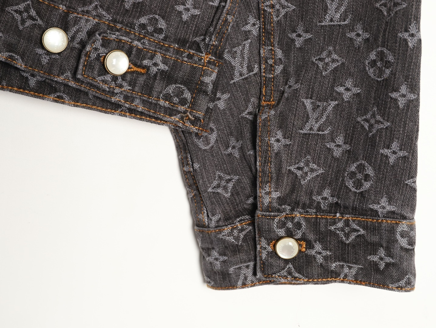 Louis Vuitton LV Denim Coats