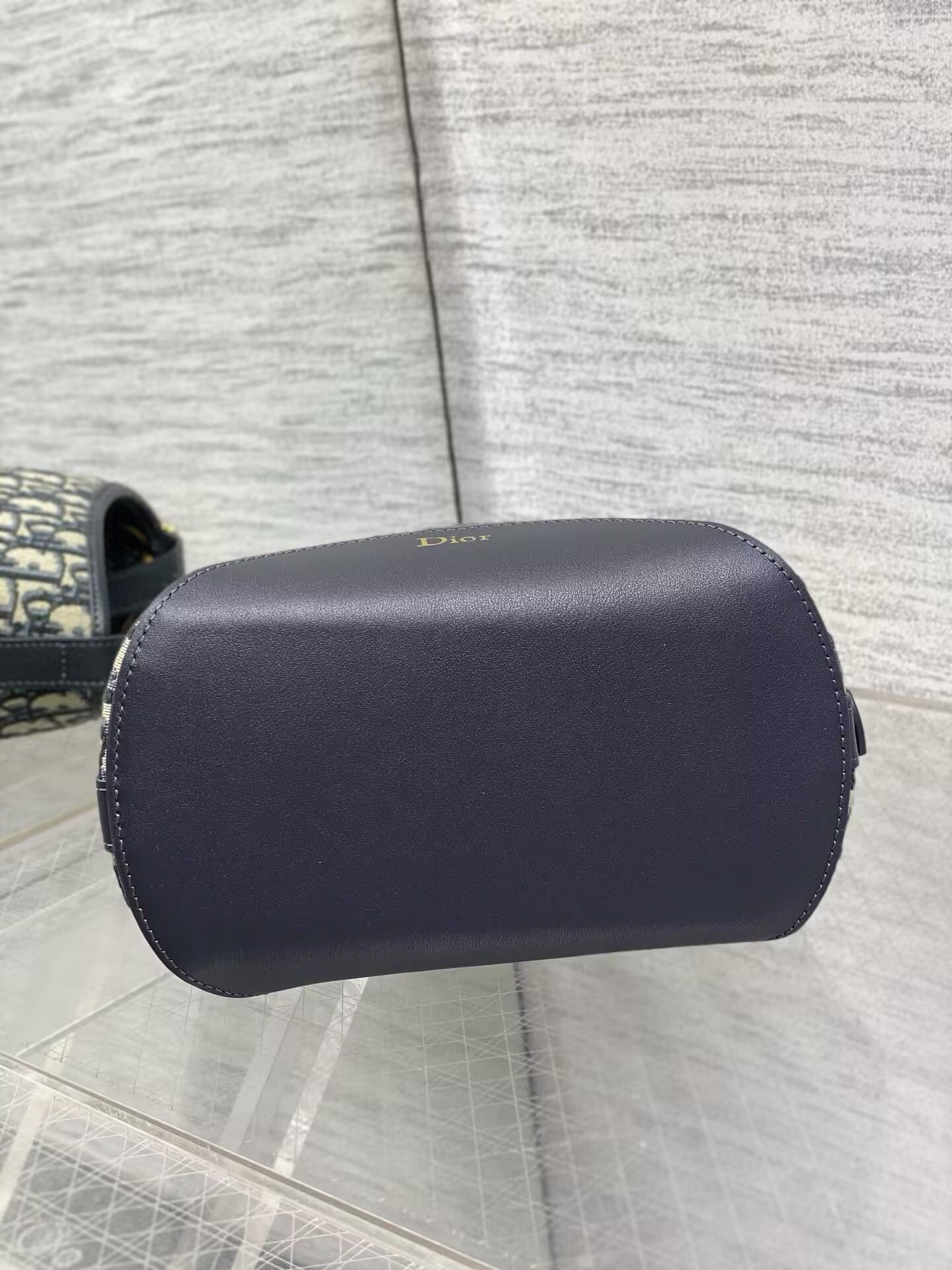 Dior Small Médaillon Bucket Bag 19.5x18.5x11.5cm