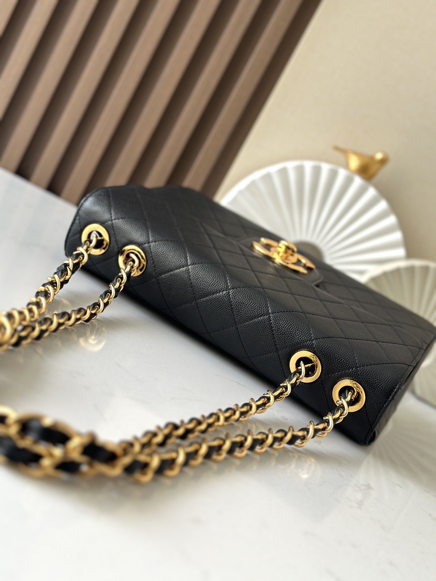 Ch**el flap bag 30x21x8cm