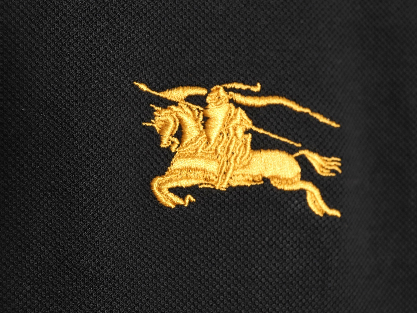 Bv*b*rry 26ss short-sleeved polo shirt