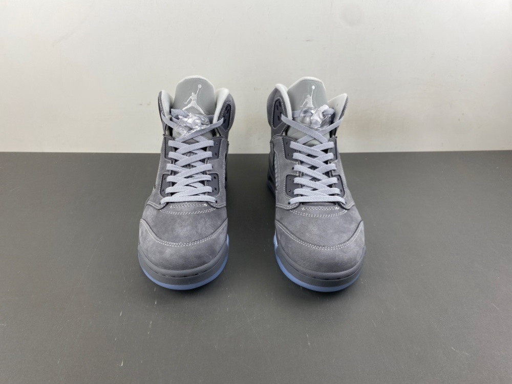 UA AIR Jordan 5 Retro "Wolf Grey"