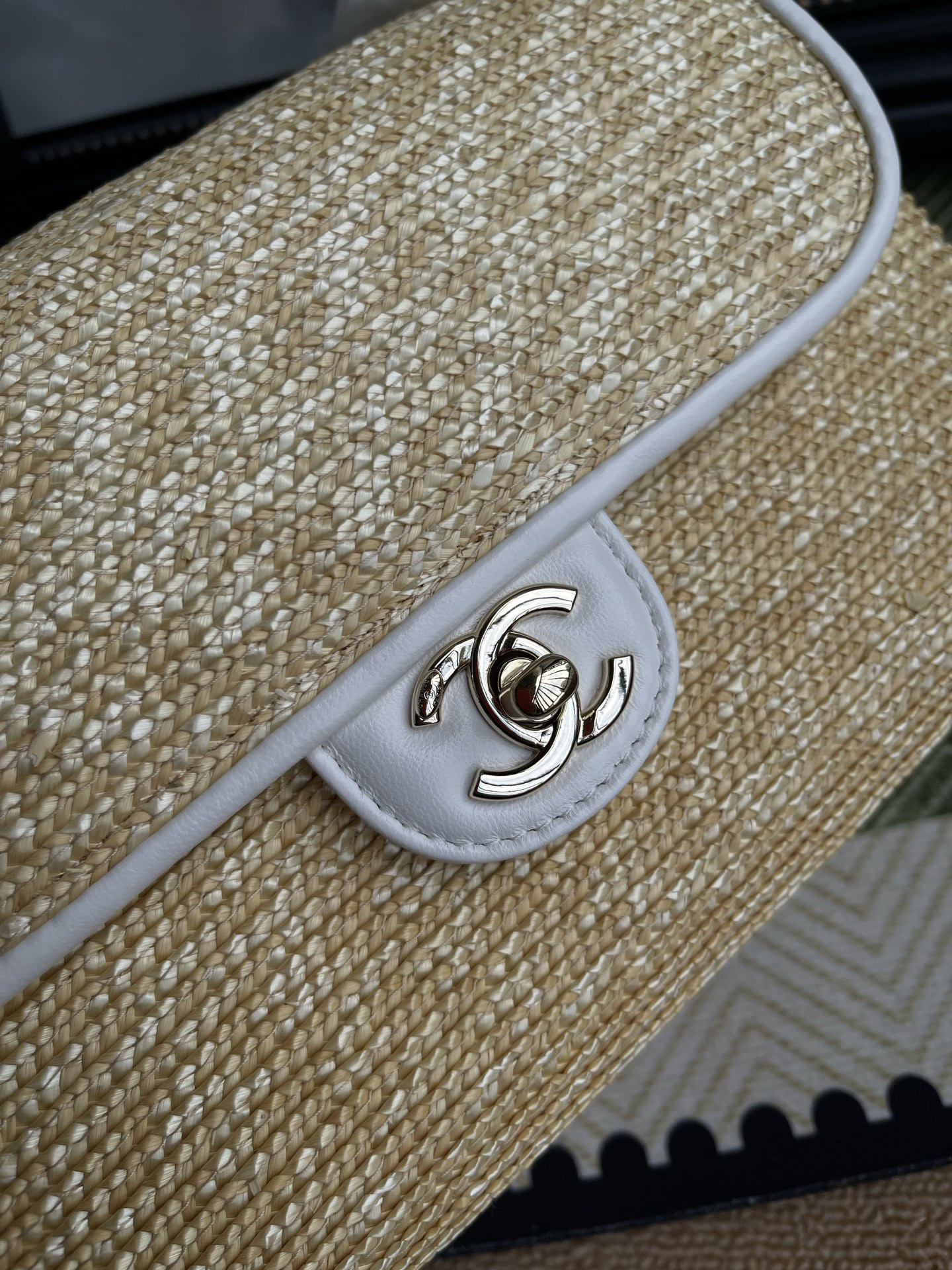 Chanel Flap Bag AS6017 23x14.5x6cm