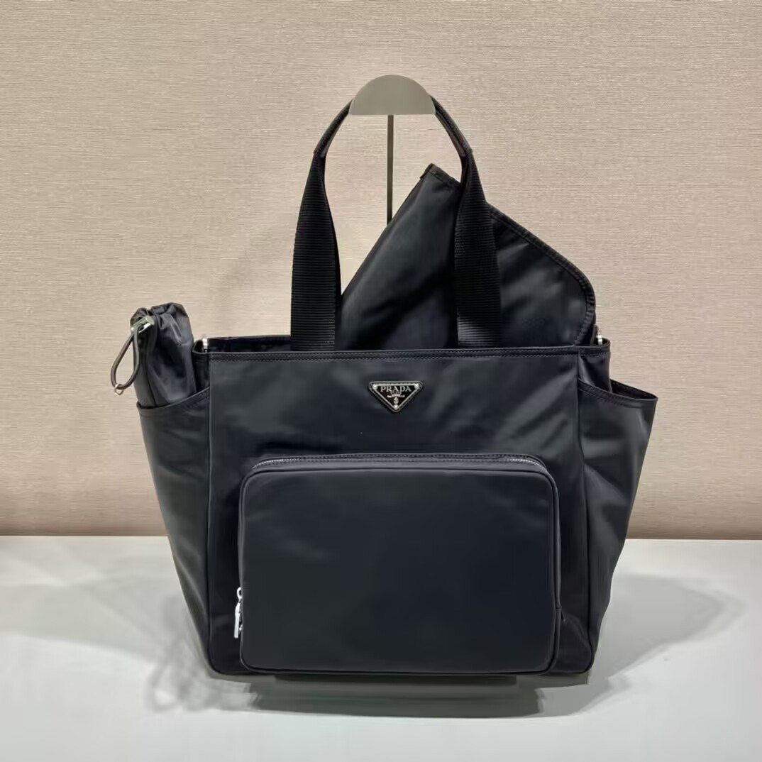 Prada Re-Nylon Baby Bag 31x36x18cm
