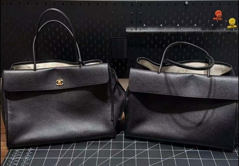 Chanel Large Shopping Bag Grained Calfskin & Gold-Tone Metal AS6289 33x43x17.5cm