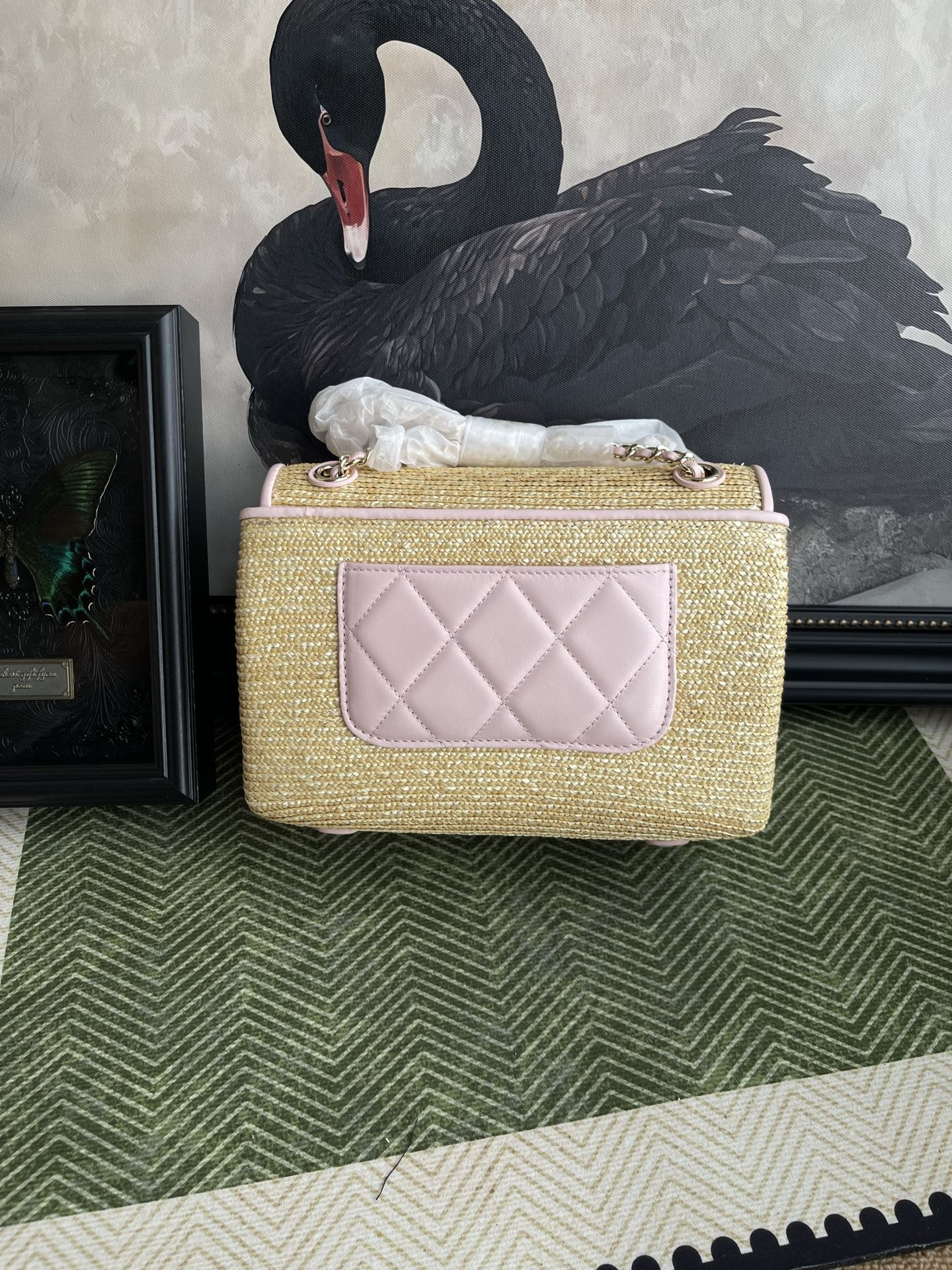 Chanel Flap Bag AS6017 23x14.5x6cm