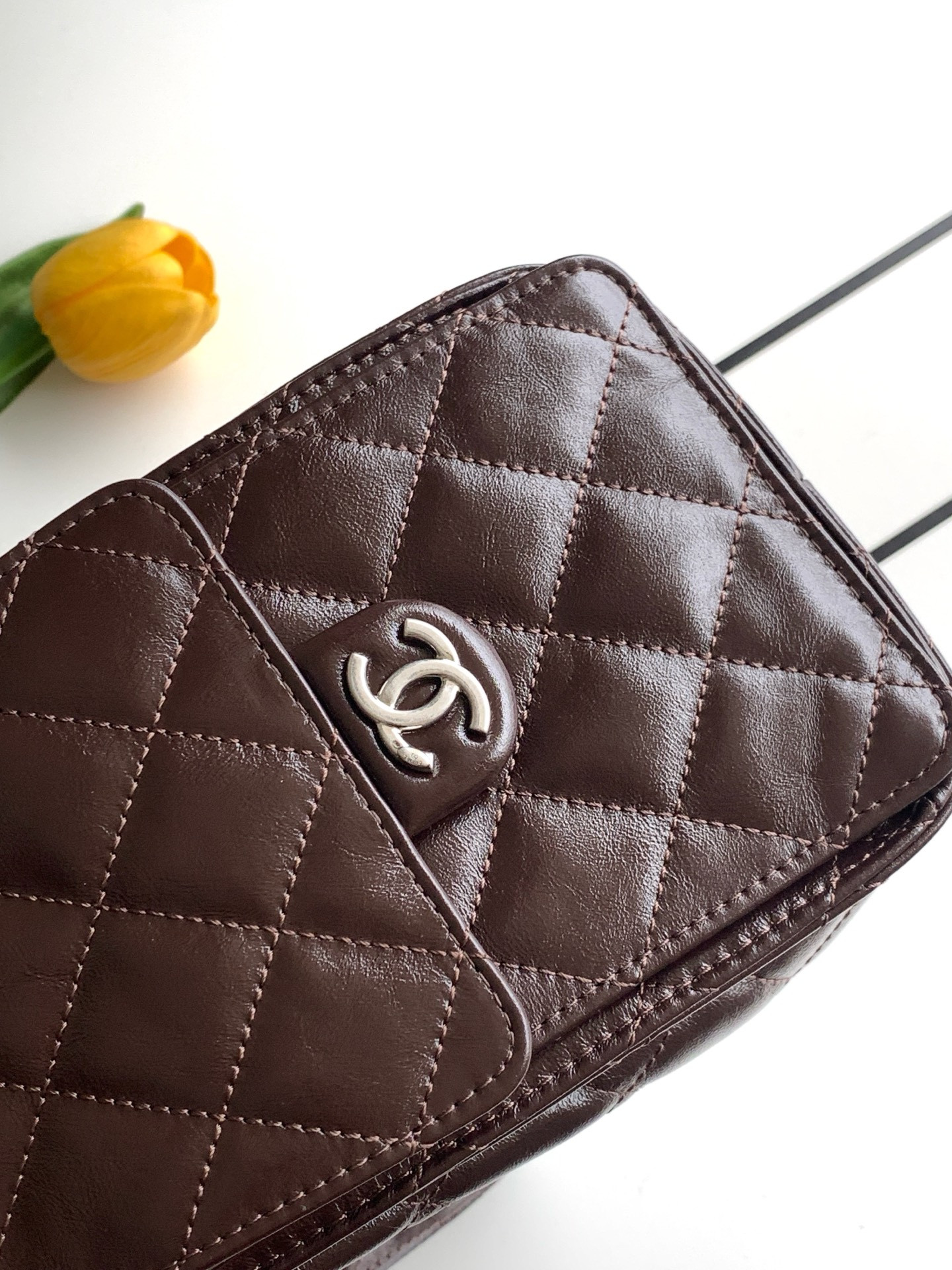 CHANEL 25C Bucket BAG 30x26x14cm
