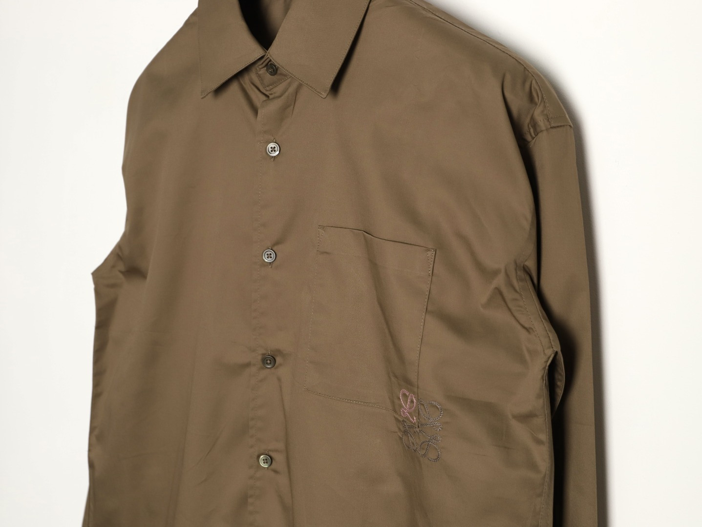 LOEWE Anagram Long-sleeved Shirts