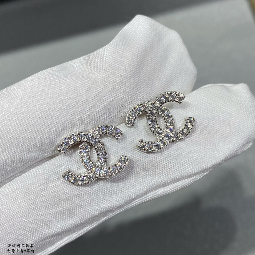 Ch**el Large Ch**el Earrings
