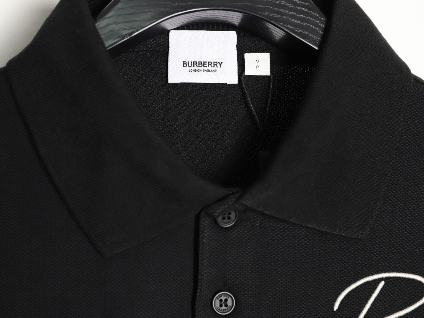 Bv*b*rry short-sleeved polo shirt