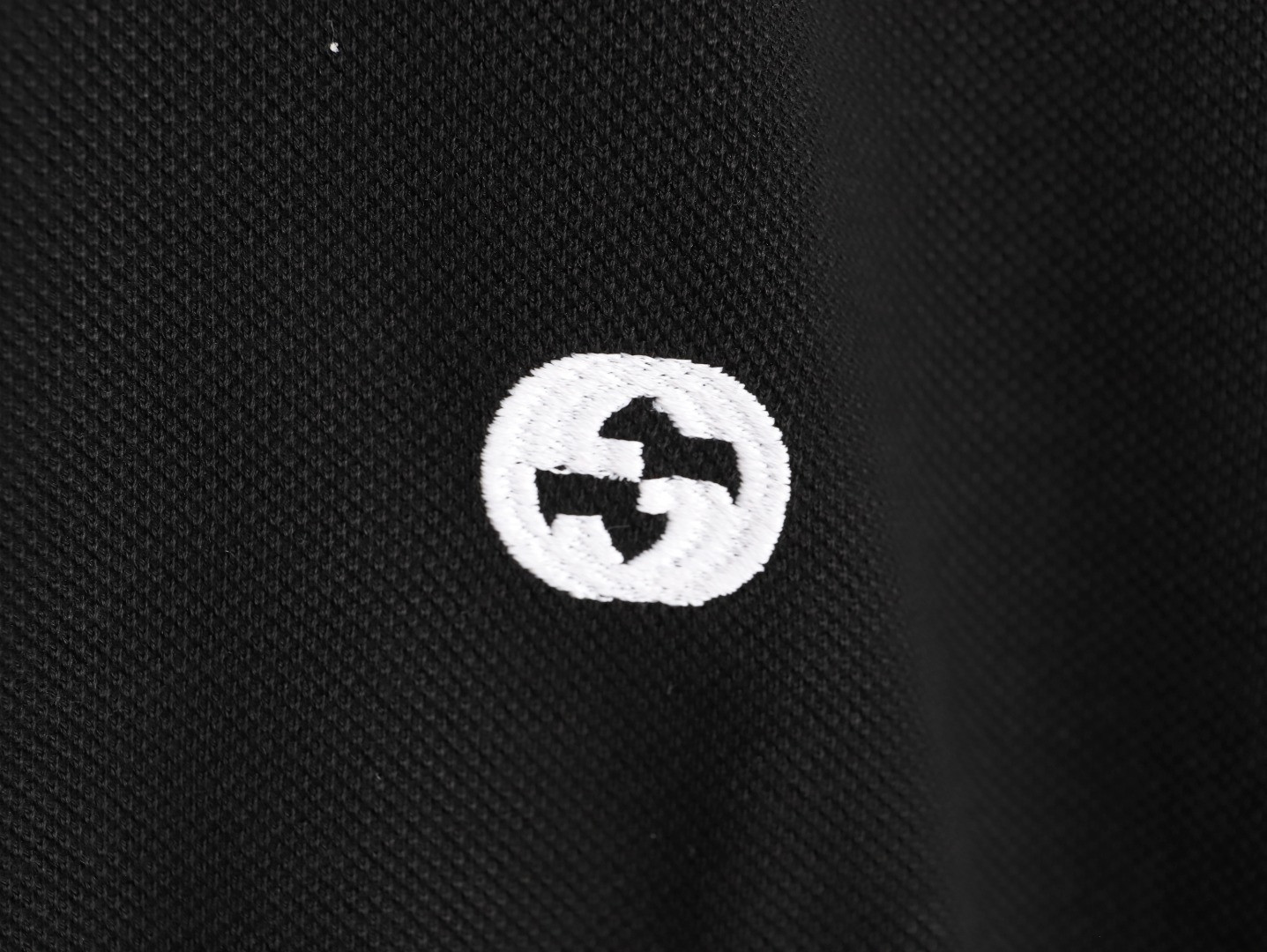 Gvc*1 short-sleeved polo shirt