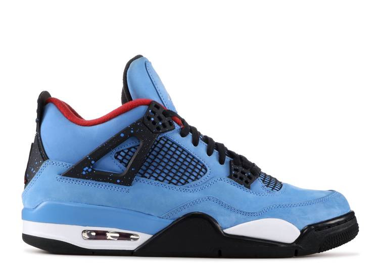 UA TRAVIS SCOTT X AIR JORDAN 4 RETRO 