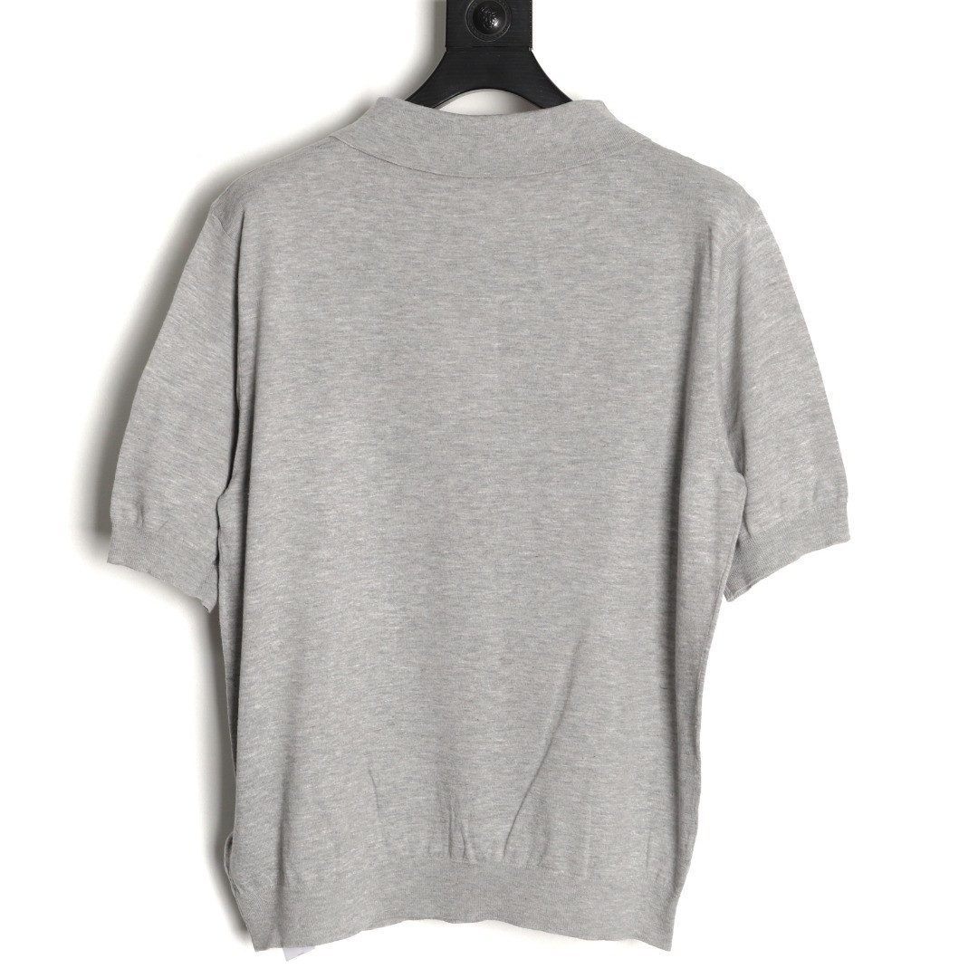 Ce1i*e short-sleeved polo shirt