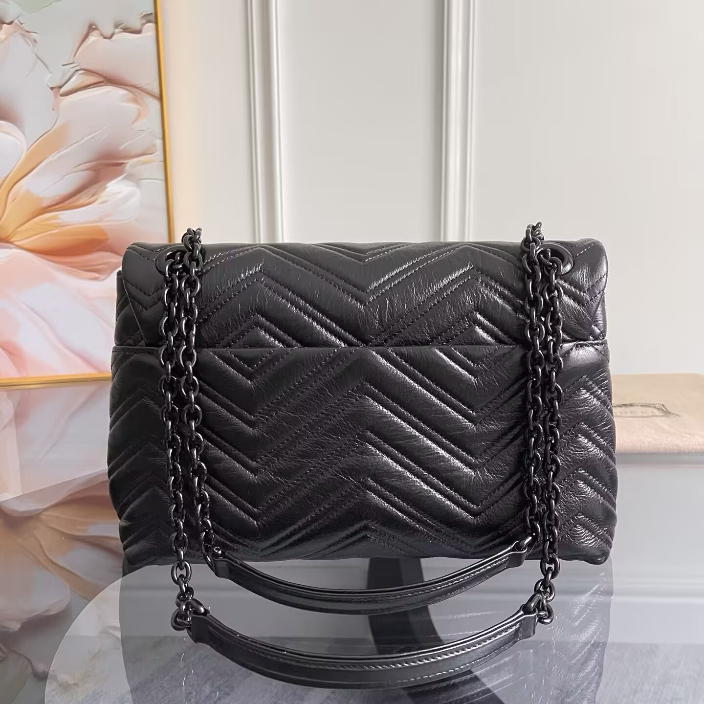 Gvc*1 gg marmont medium shoulder bag 31x17x8cm