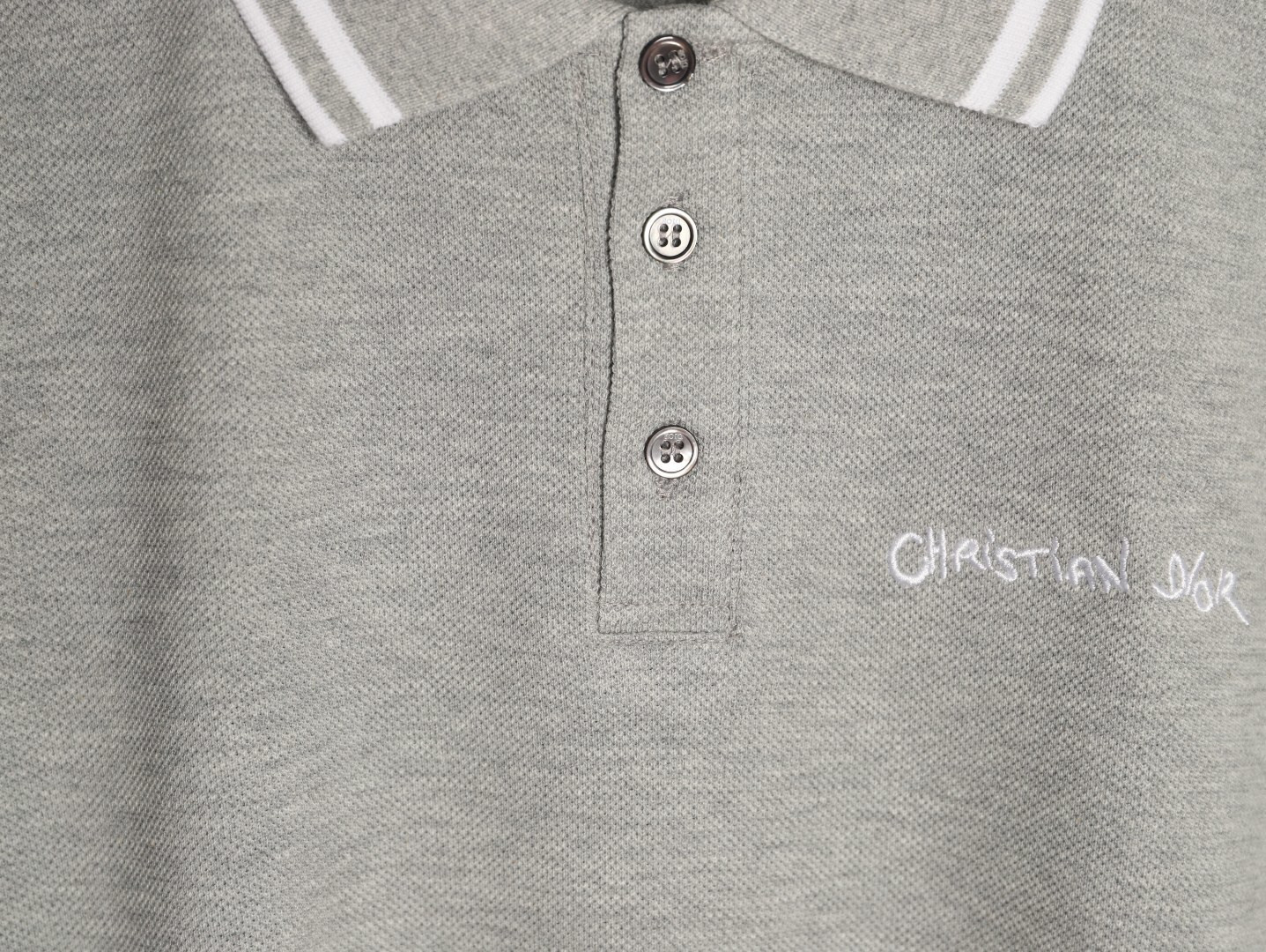 D10r short-sleeved polo shirt