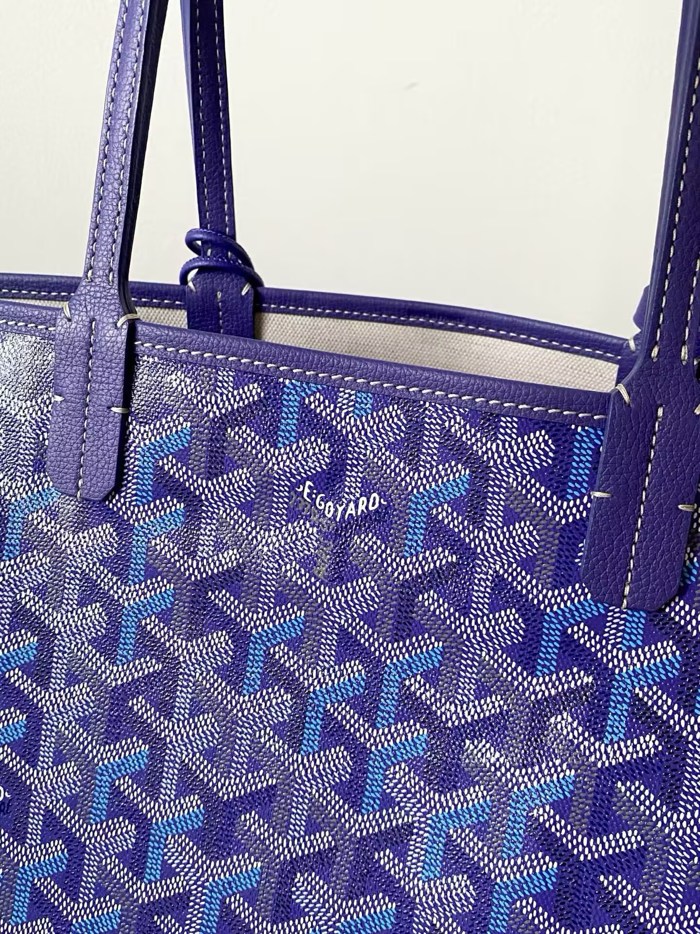 Goyard Saint Louis PM Bag 47x27x17cm