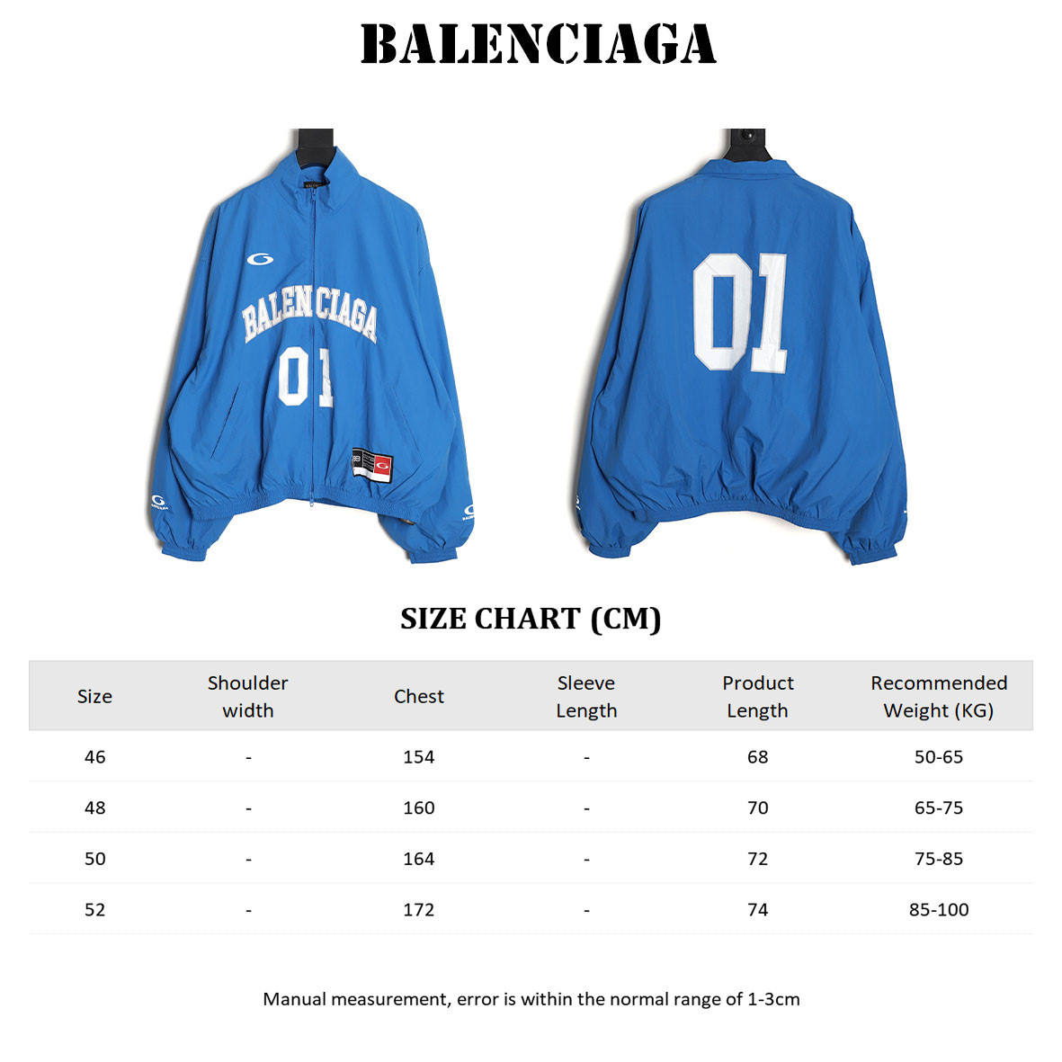 Balenciaga BLCG 26SS Jacket Suit