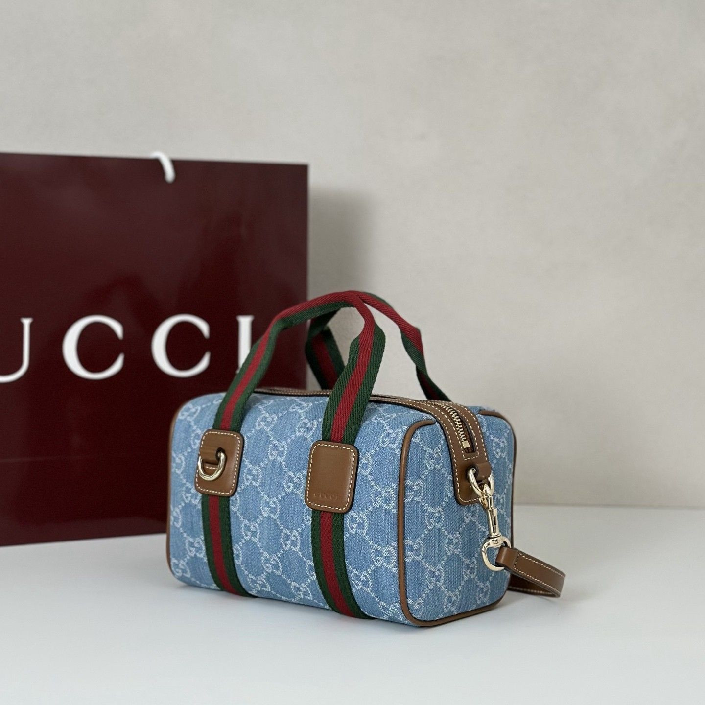 Gvc*1 Mini GG handbag 20x13x13cm