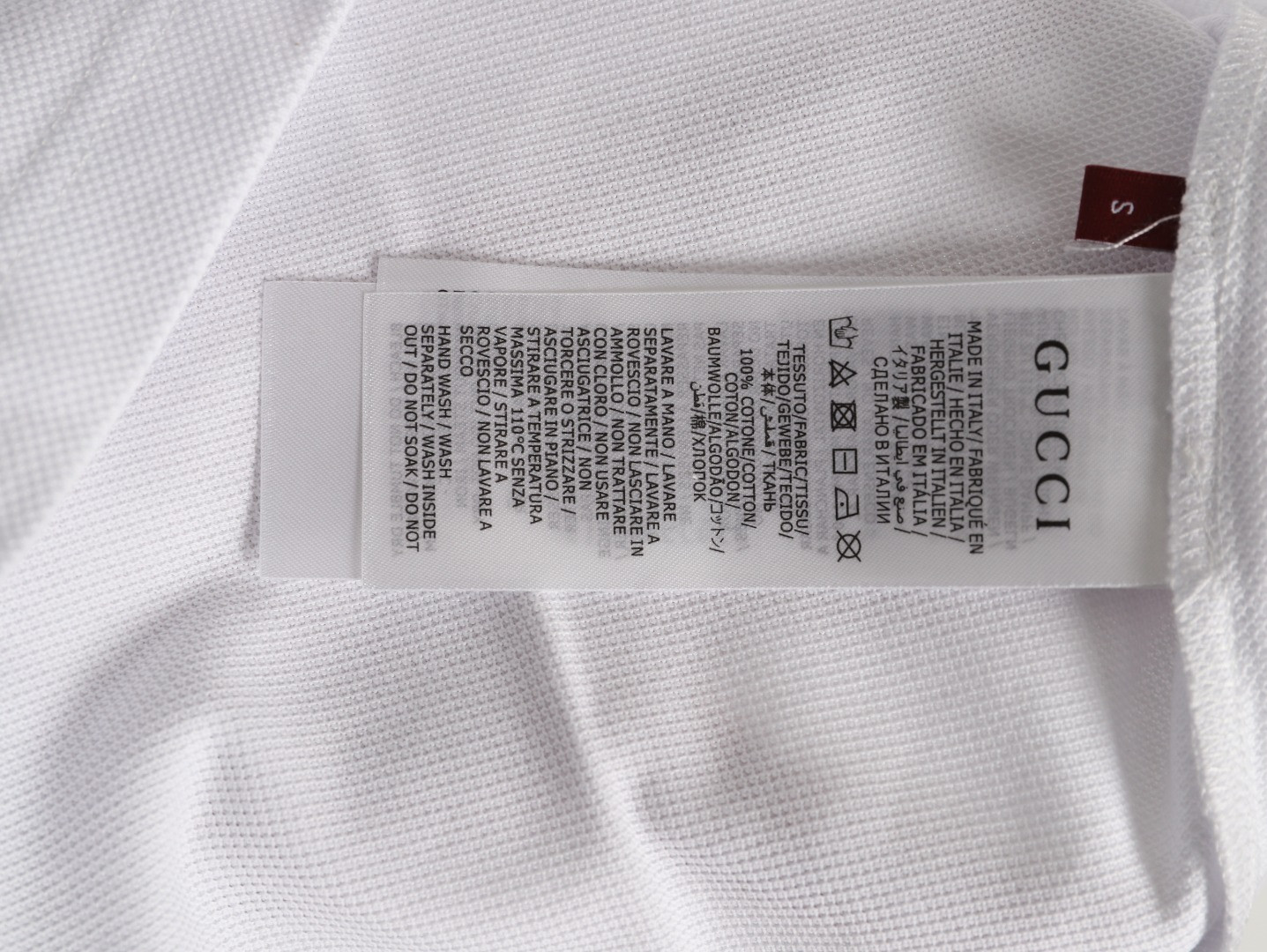 Gvc*1 25ss short-sleeved polo shirt