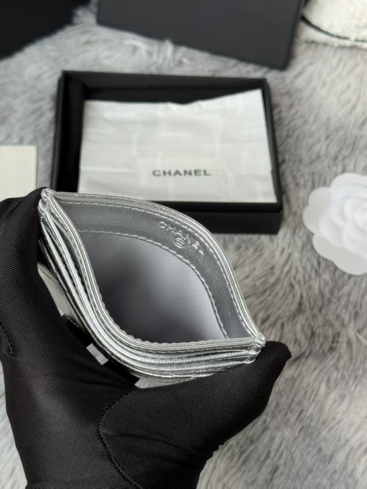 Chanel Card Holder AS4472 11x10cm