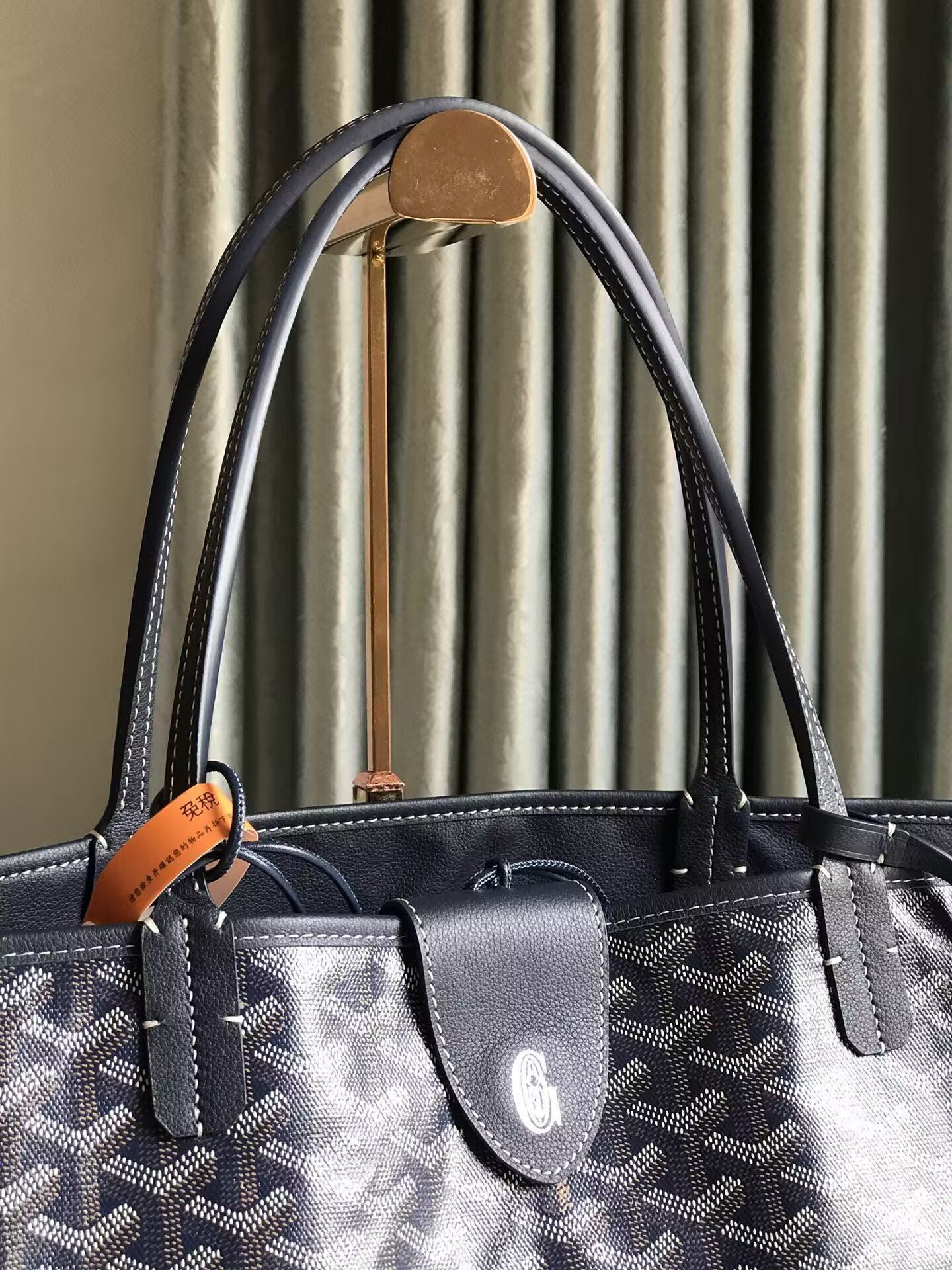 Goyard Anjou GM Bag 39x32x19cm