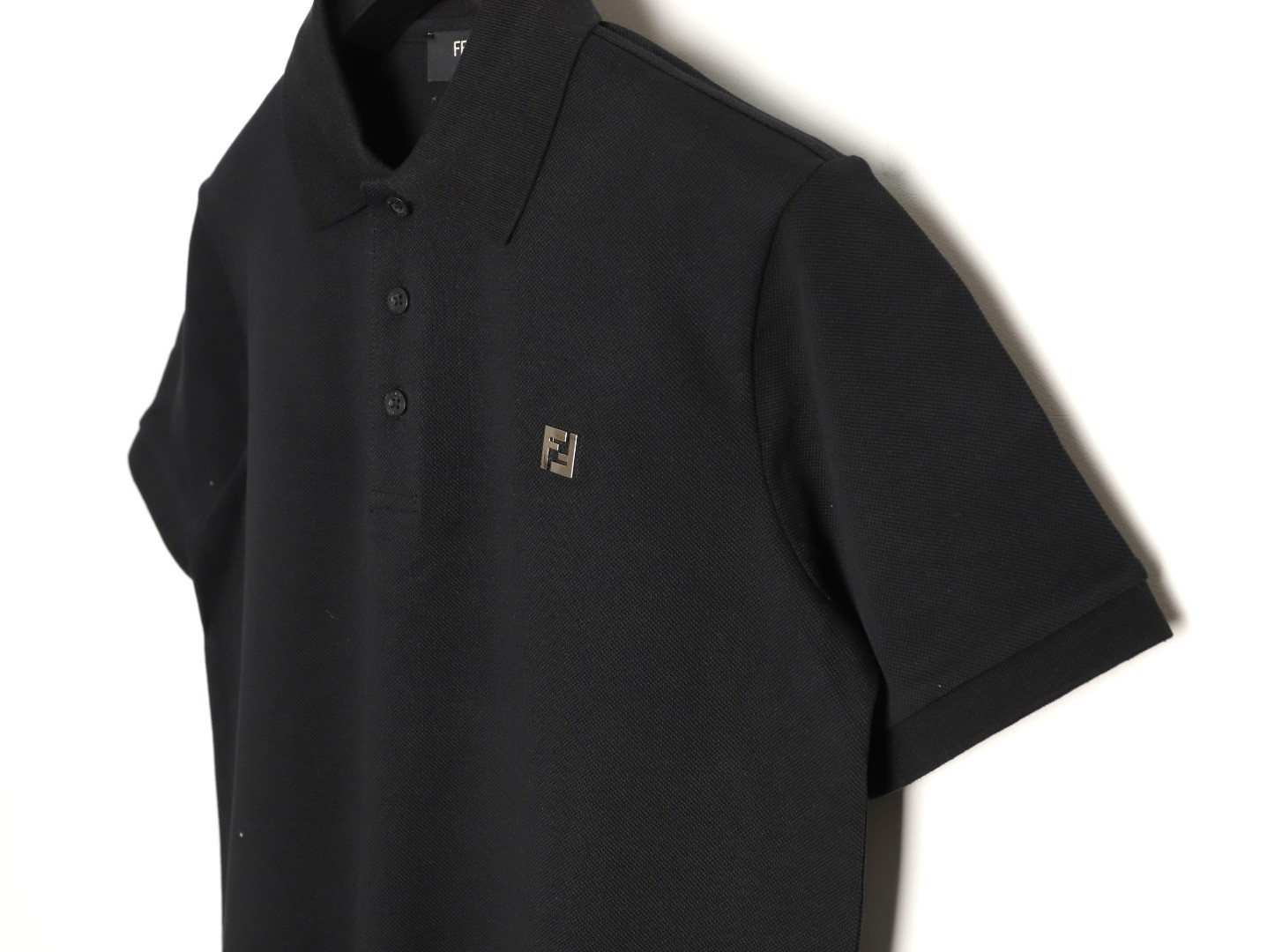 F**di 26ss short-sleeved polo shirt