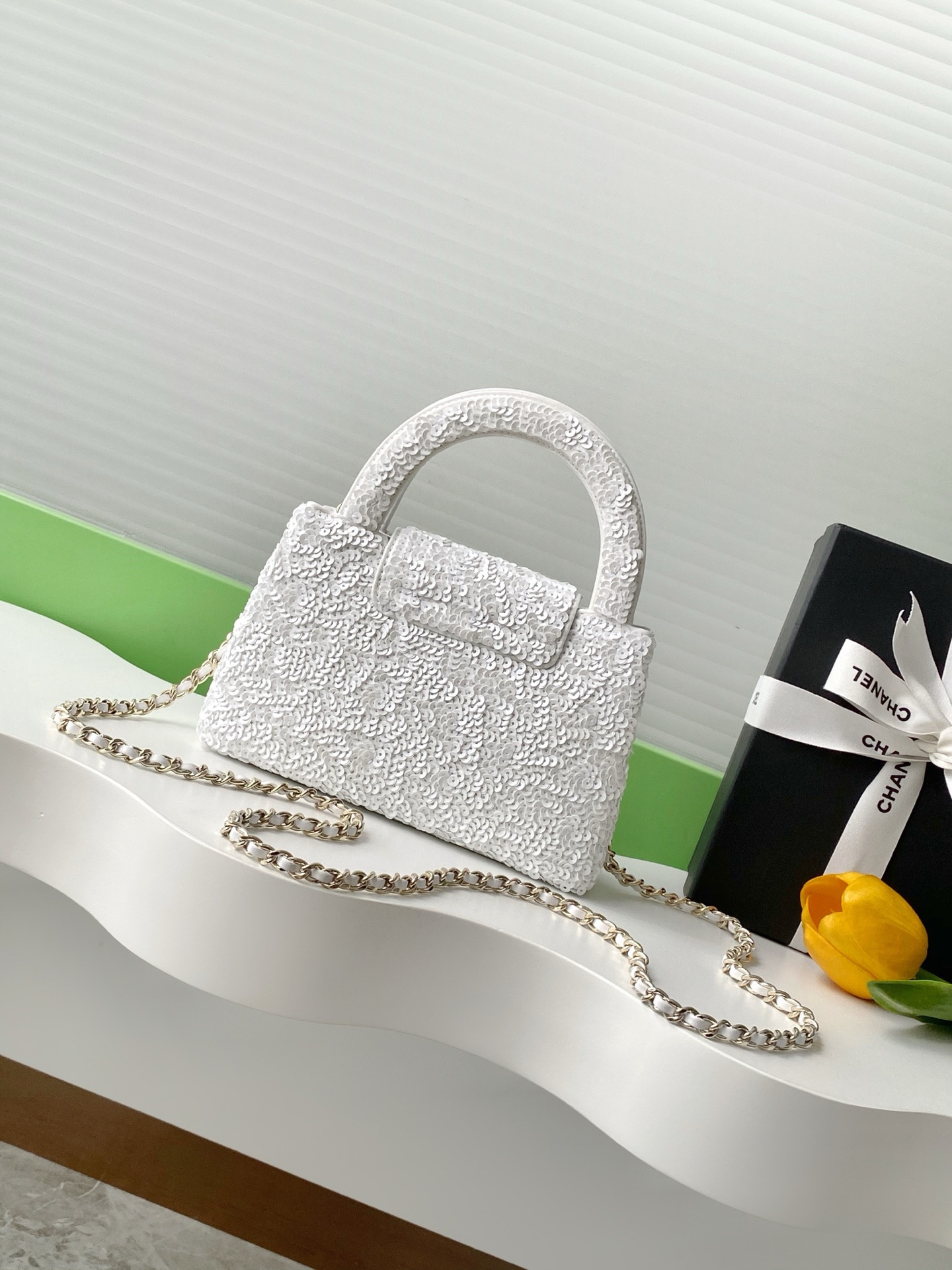 Chanel Kelly 19x13x7cm