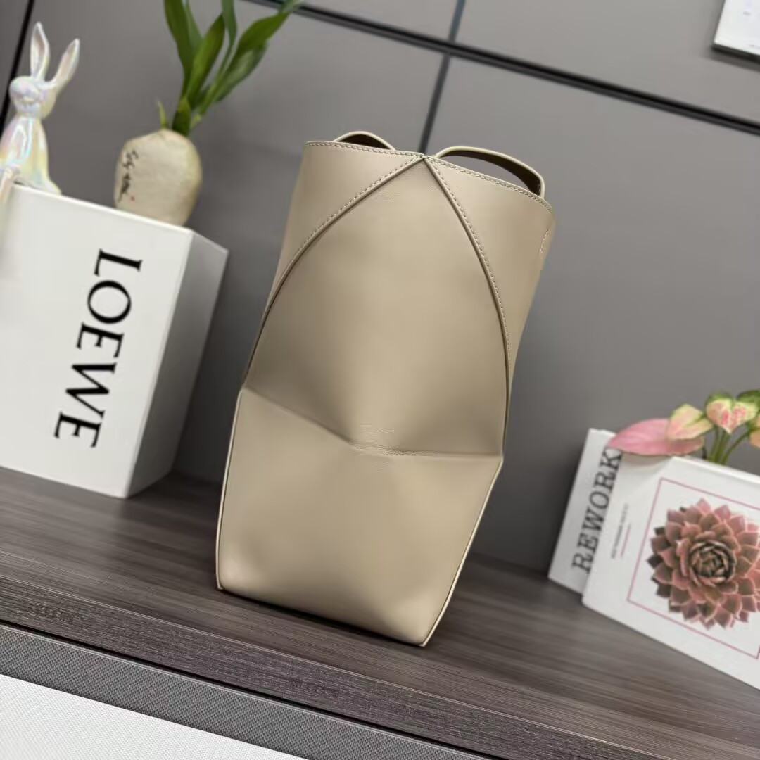 LOEWE Medium Puzzle Fold tote 25.5x14.5x31.5cm